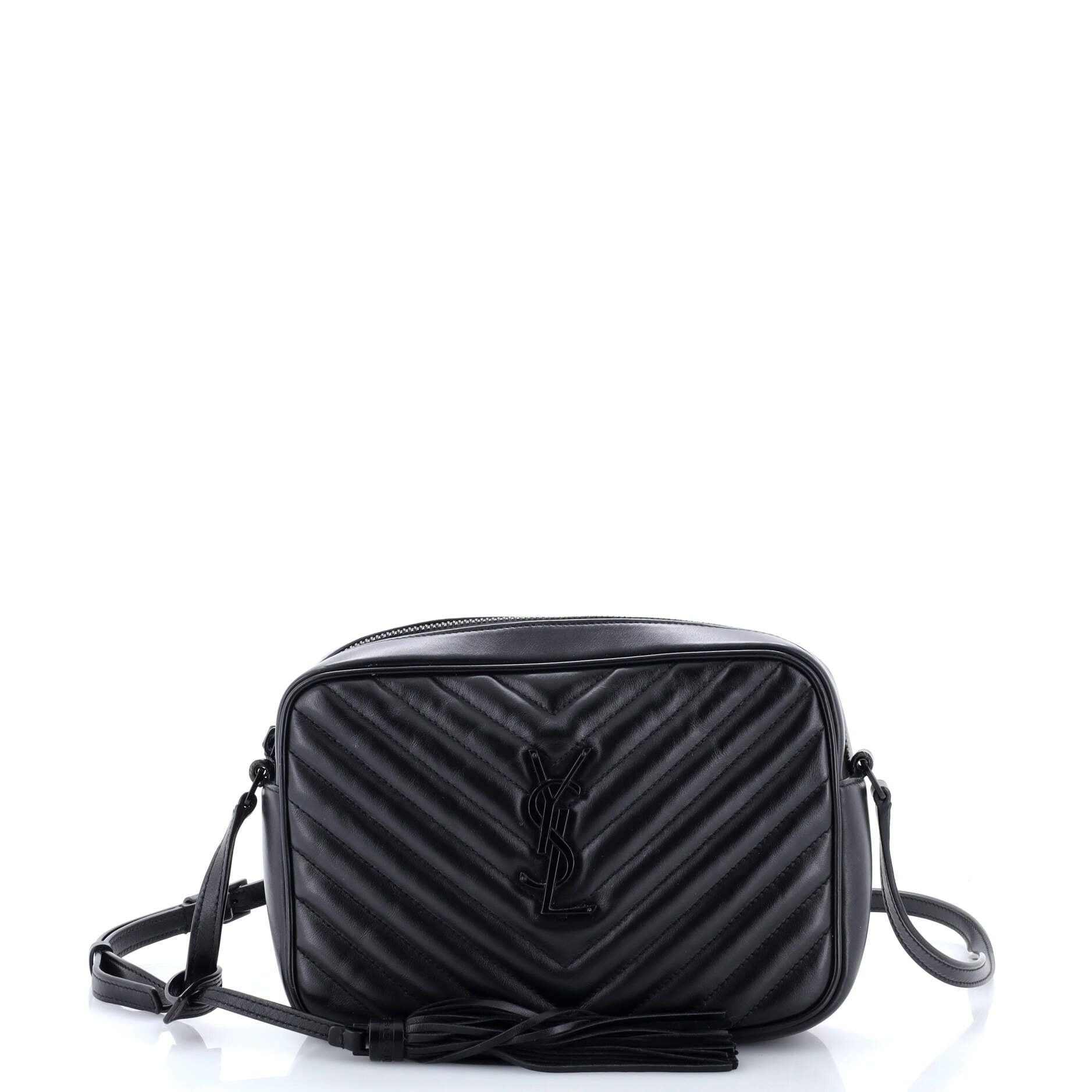 Saint Laurent Paris Lou Camera Bag Size ONE SIZE - 1 Thumbnail