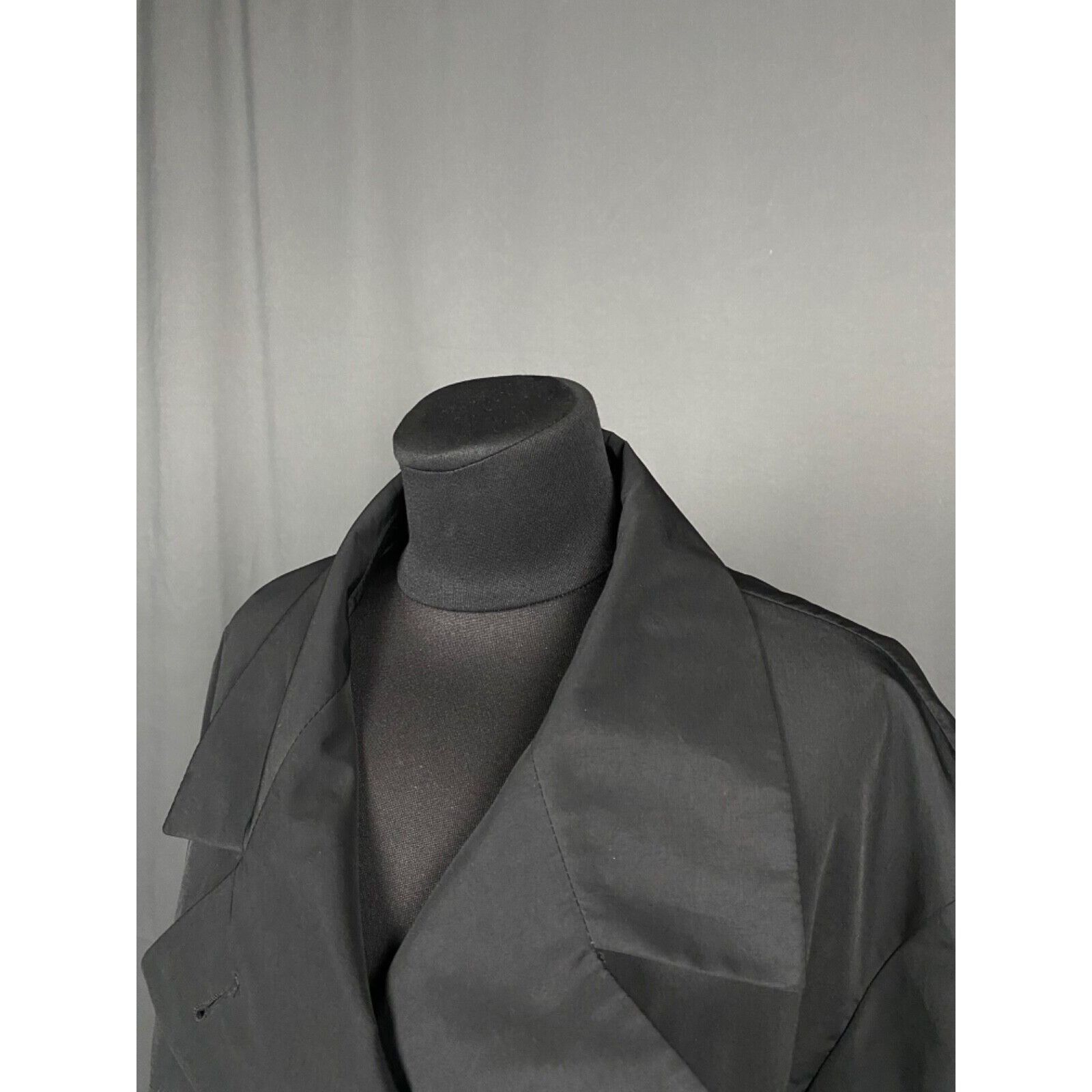 Comme des Garcons RARE! Comme Des Garcons CDG TRICOT VTG Black Double Breasted Size M / US 6-8 / IT 42-44 - 5 Thumbnail