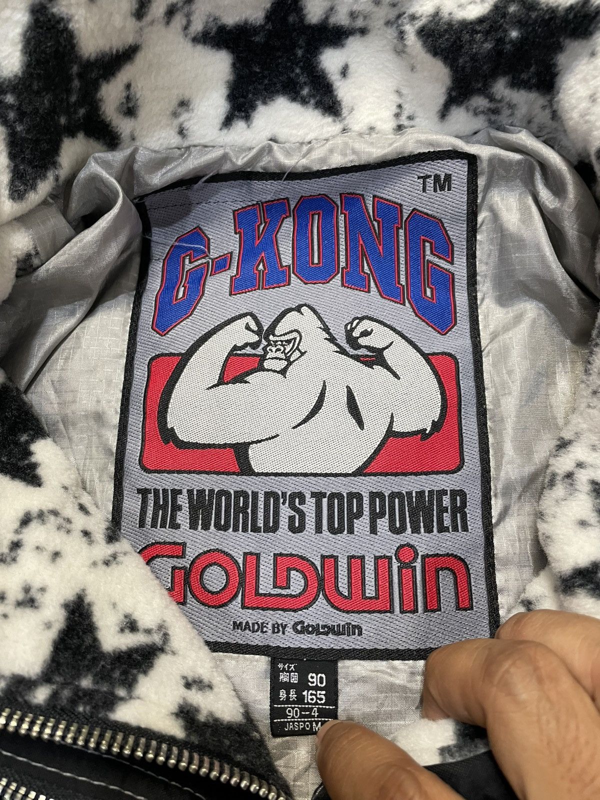 Goldwin Vintage Goldwin G-KONG Ski Jacket Size US XL / EU 56 / 4 - 8 Thumbnail