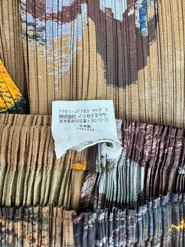 Issey Miyake issey miyake size:3 Oil painting pleated pants Size 42" / US 20 - 6 Thumbnail