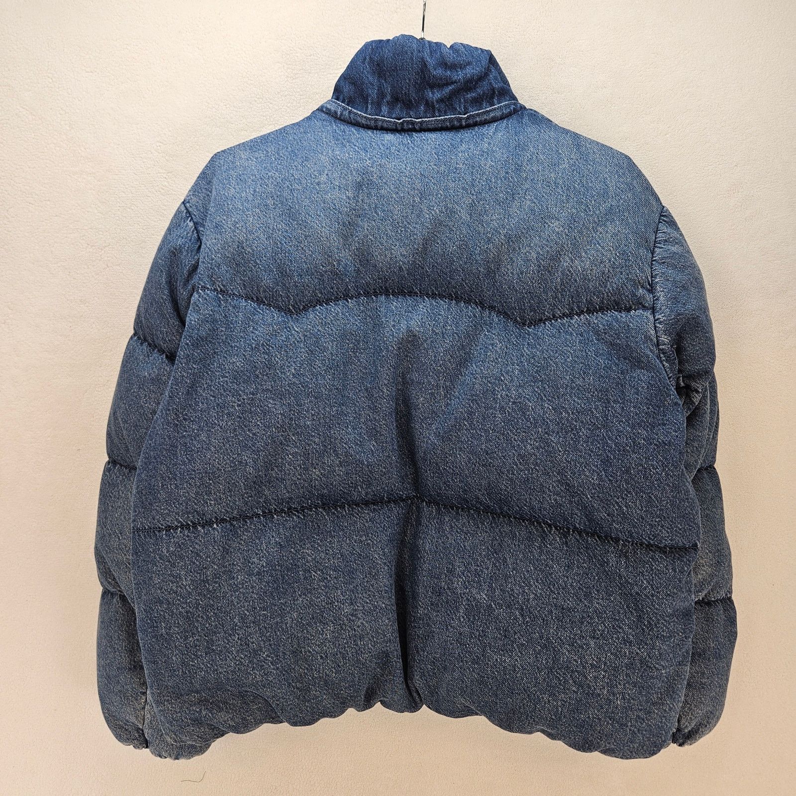 Levi's HOODIE MISSING LEVI'S WOMEN'S M WESTERN BUBBLE PUFFER JACKET Size M / US 6-8 / IT 42-44 - 5 Thumbnail