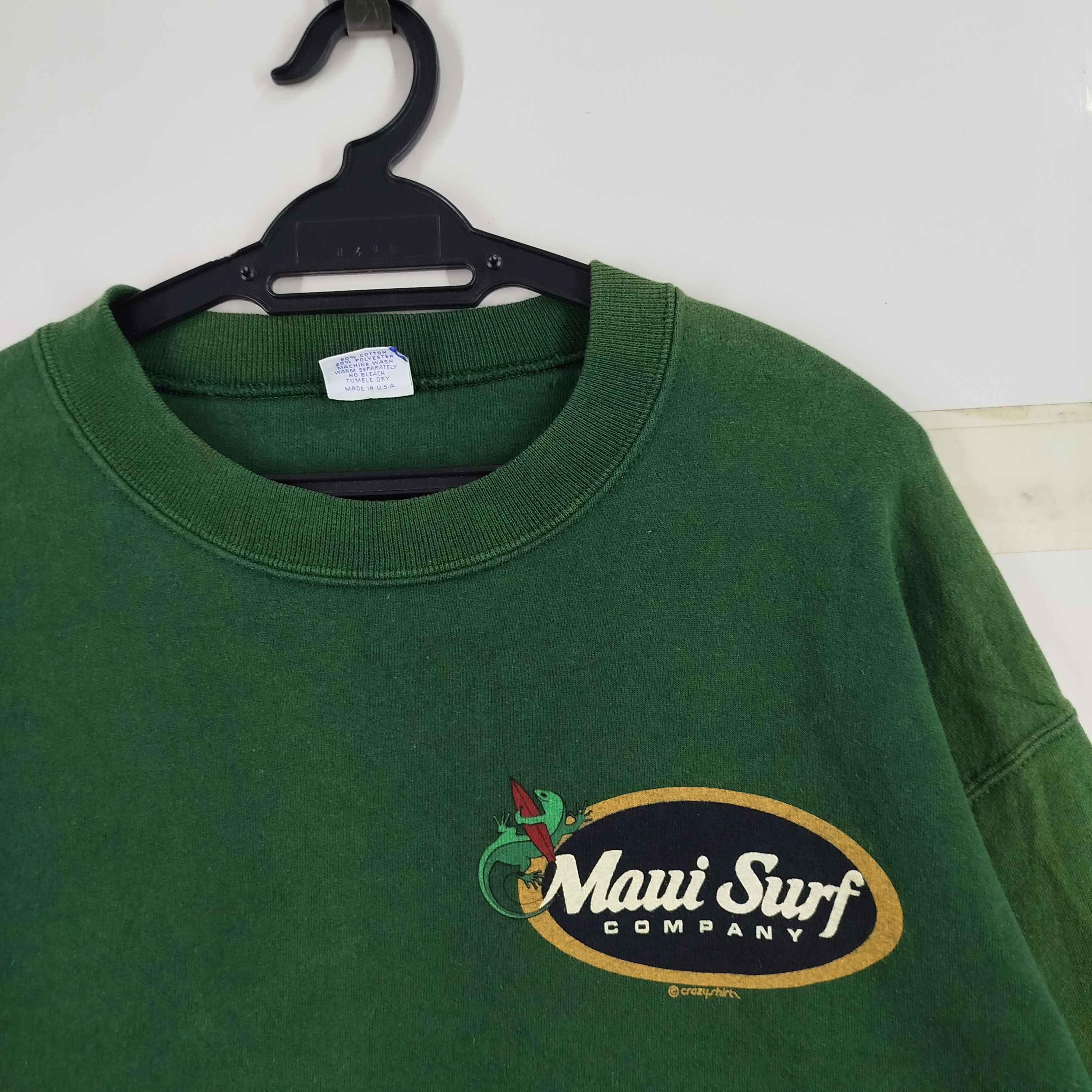 Other Vintage Crazy Shirts Maui Surf Company Backhit Made In USA Size US M / EU 48-50 / 2 - 5 Thumbnail