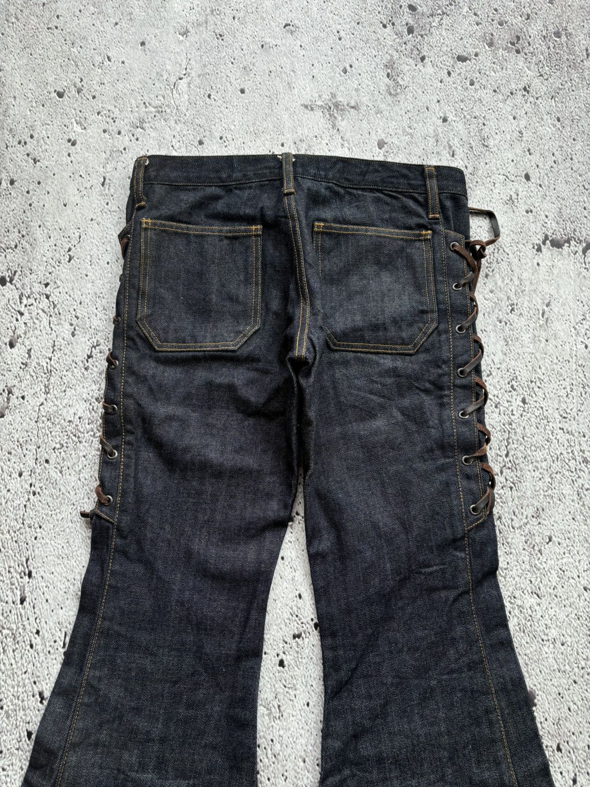 Tornado Mart Japanese Flare jeans dee dee tornado mart style Size US 30 / EU 46 - 3 Thumbnail