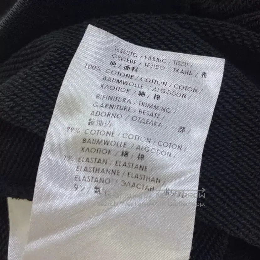 Alexander McQueen Alexander McQueen Black Crewneck Sweatshirt XS. Size US XS / EU 42 / 0 - 9 Thumbnail