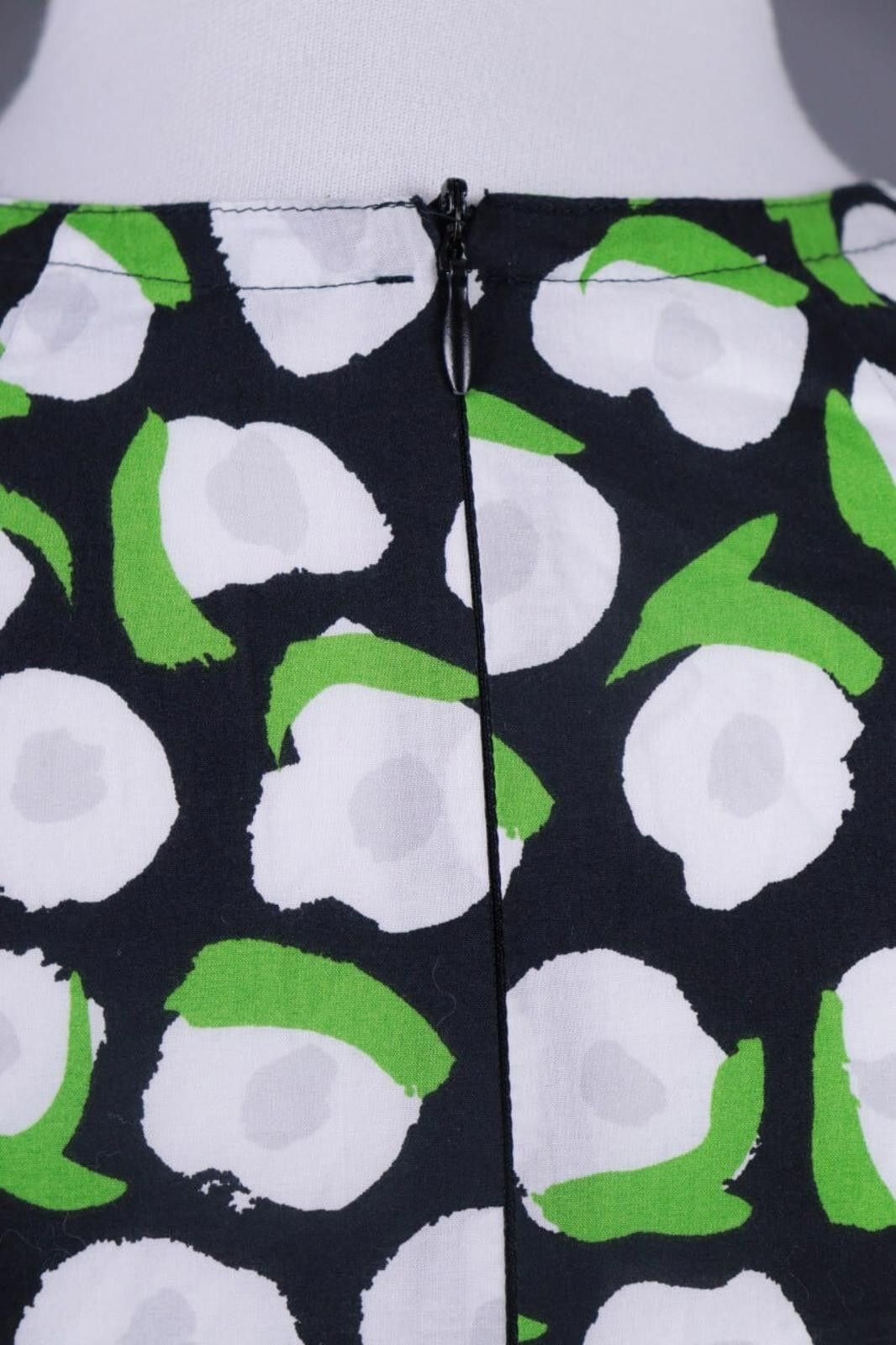 Marimekko Marimekko Black Floral Summer Blouse Shirt Size 34 Size M / US 6-8 / IT 42-44 - 12 Thumbnail
