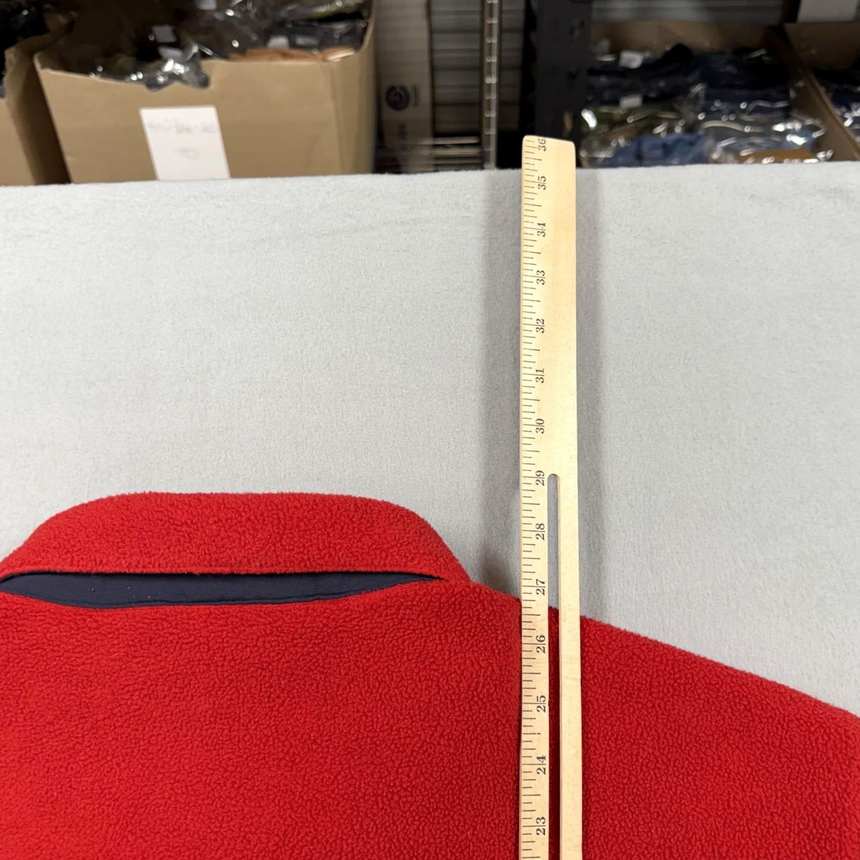 Polo Ralph Lauren Polo Ralph Lauren Jacket Mens XL Red Fleece Bomber Full Zip Pockets Polartec Size US XL / EU 56 / 4 - 8 Thumbnail
