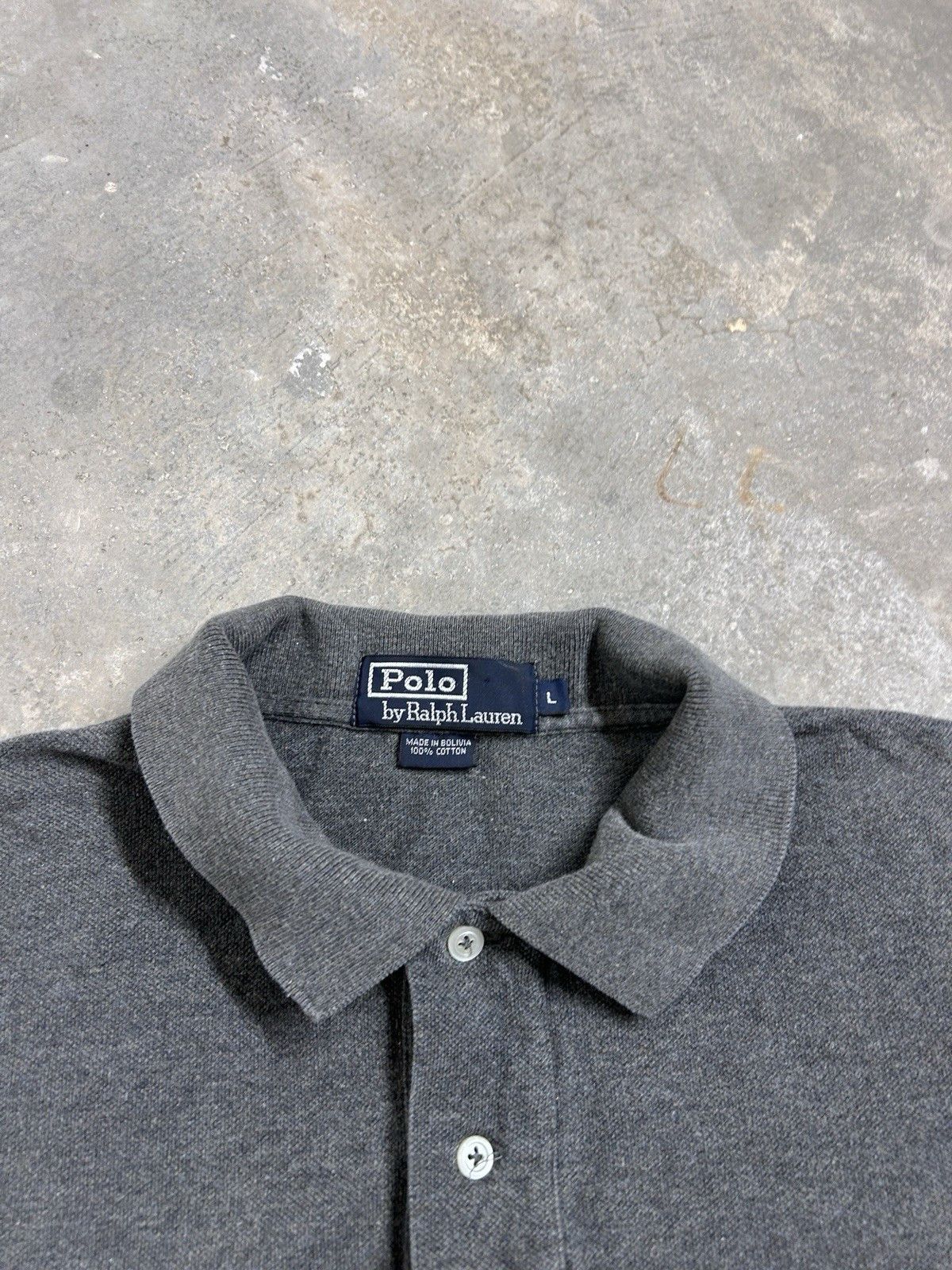 Polo Ralph Lauren Vintage Polo Ralph Lauren Polo Shirt Preppy Size Large Size US L / EU 52-54 / 3 - 2 Thumbnail
