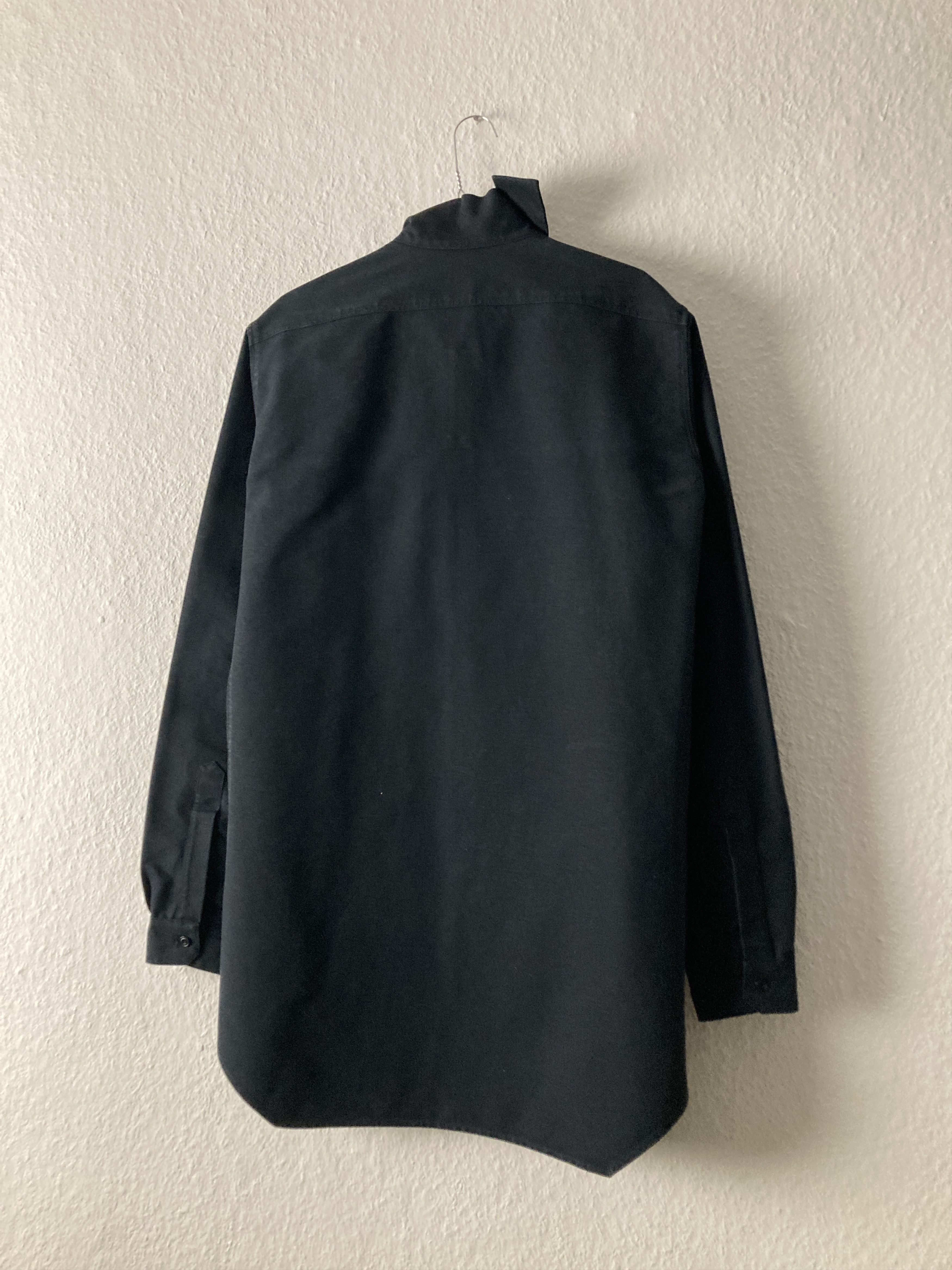 Rick Owens S/S 13 "ISLAND" Trench Collar Shirt Rick Owens L Size US L / EU 52-54 / 3 - 8 Thumbnail