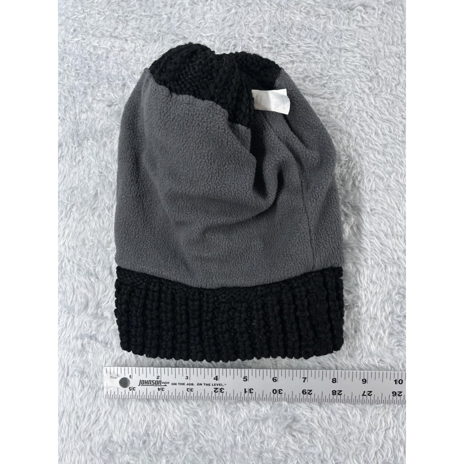 Sunray Sportswear Jackson Hole Beanie Womens One Size Black Cable Knit Acrylic Lined Pom Size ONE SIZE - 6 Thumbnail
