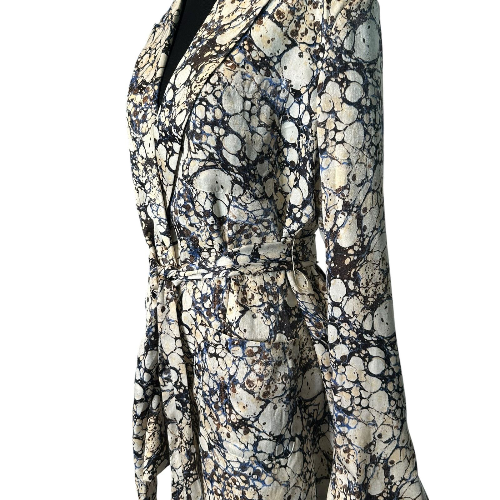Forever 21 Forever 21 long sleeves belted blazer coat size Medium Size M / US 6-8 / IT 42-44 - 5 Thumbnail