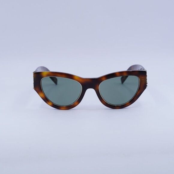 Saint Laurent Paris 🕶️ New Saint Laurent SL M94 RIM 001 Sunglasses - Havana Size ONE SIZE - 3 Thumbnail