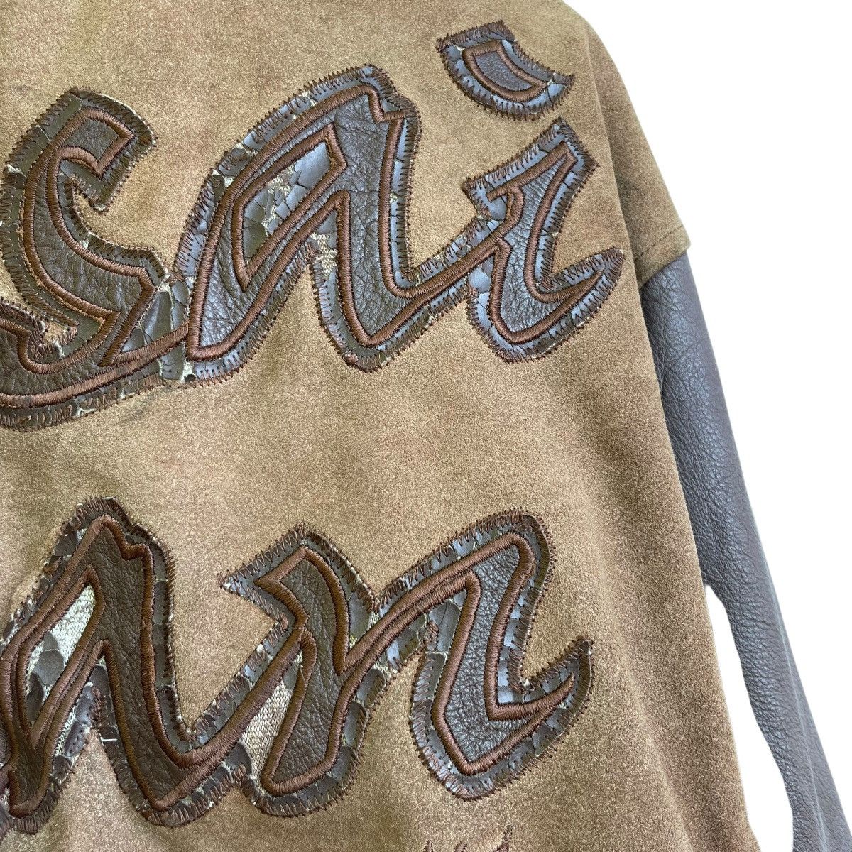 Kansai Yamamoto × Yohji Yamamoto 💥Vintage 90s KansaimanYutakanishimura Bomber Varsity Jacket Size US M / EU 48-50 / 2 - 7 Thumbnail