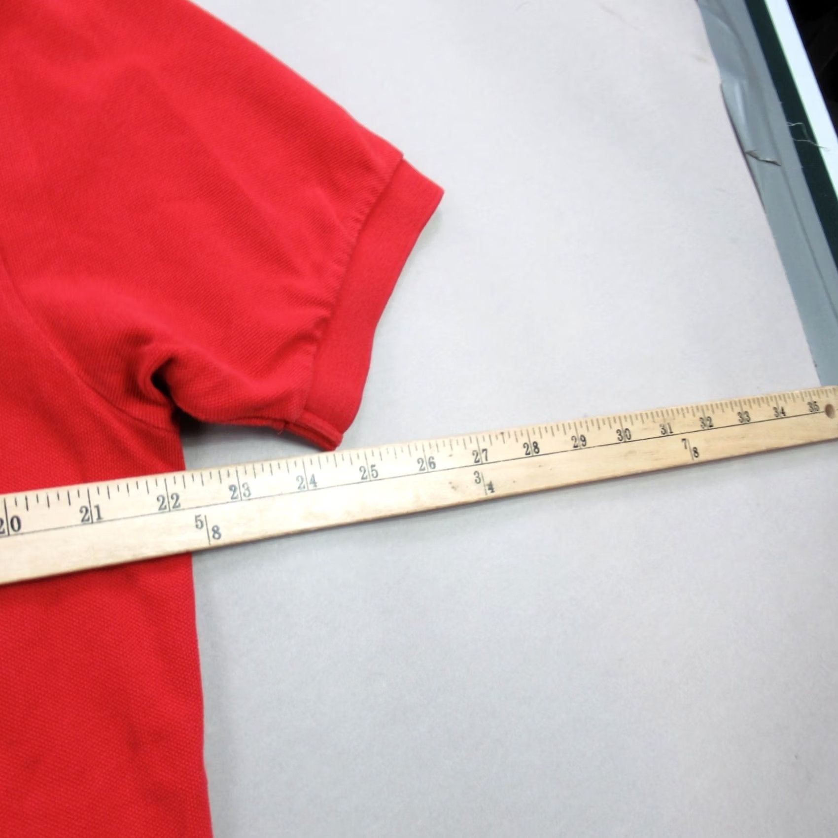 Ralph Lauren Polo Golf Ralph Lauren Shirt Mens Large Red Short Sleeve Lightweight Casual Size US L / EU 52-54 / 3 - 6 Thumbnail
