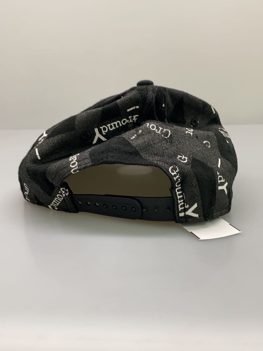 Yohji Yamamoto yohji yamamoto Ground Y × NEW ERA Wool/BLK cap Size ONE SIZE - 3 Thumbnail