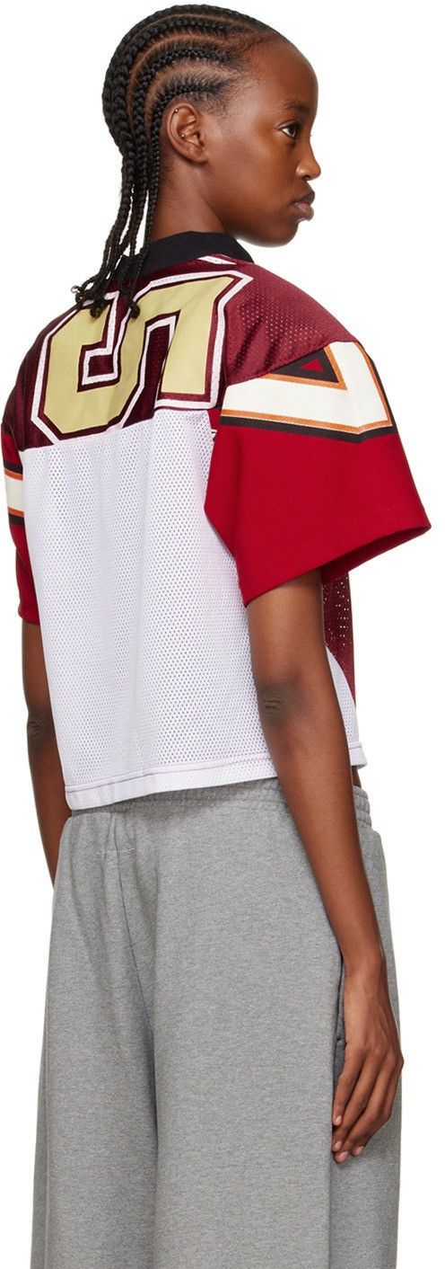 SPENCER BADU Spencer Badu OG Paneled Jersey Mesh Shoulder Pad Tee Shirt Size US S / EU 44-46 / 1 - 6 Thumbnail