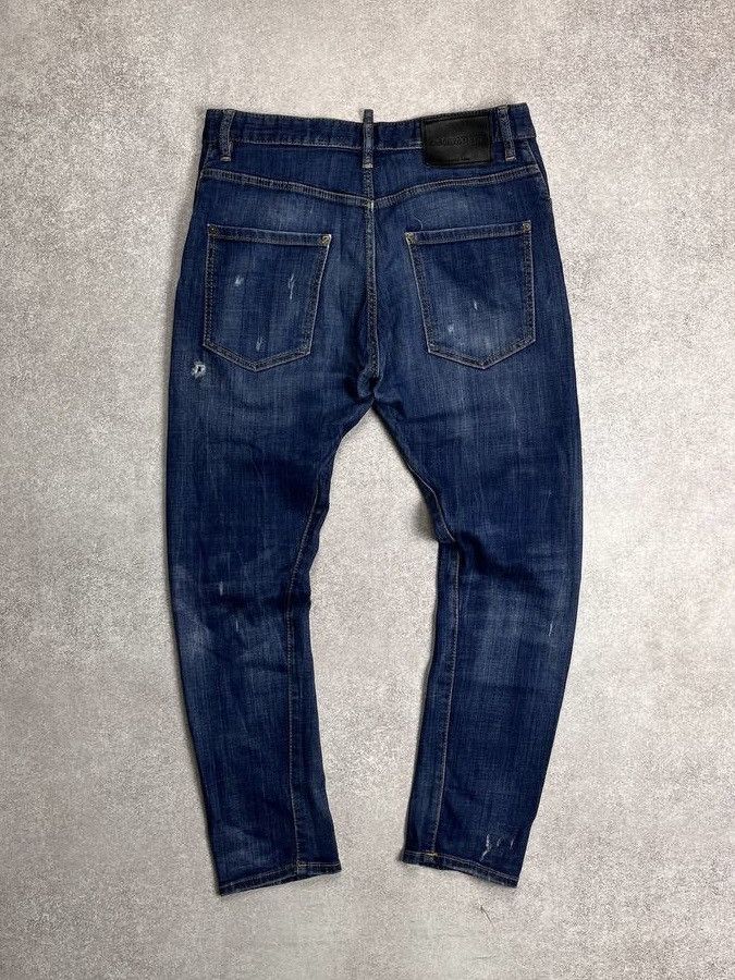 Dsquared2 × Vintage Vintage Dsquared2 Baggy Archival Denim Pants 32 Size US 32 / EU 48 - 2 Thumbnail