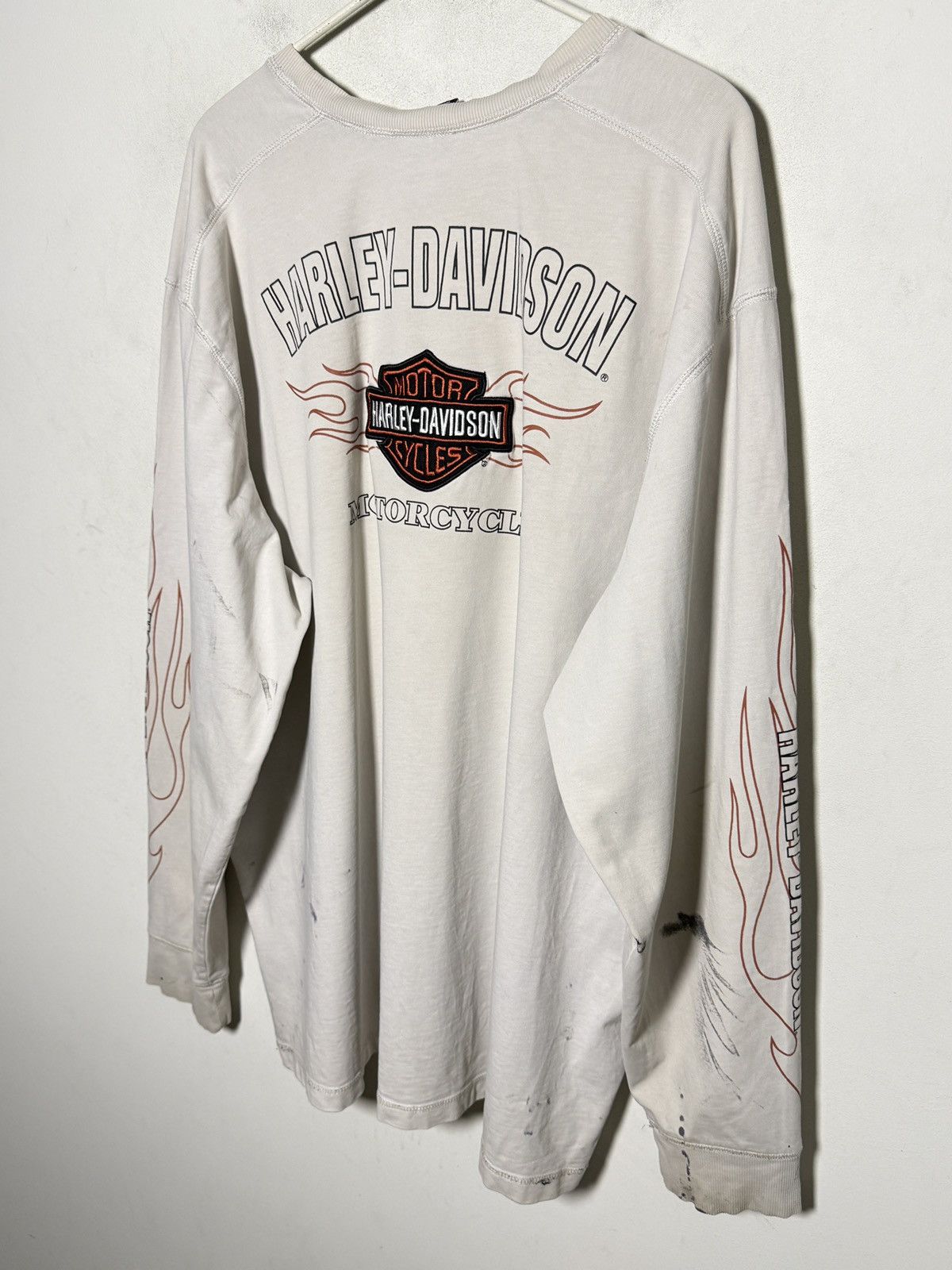 Harley Davidson vintage painters harley davidson long sleeve Size US XXL / EU 58 / 5 - 9 Thumbnail