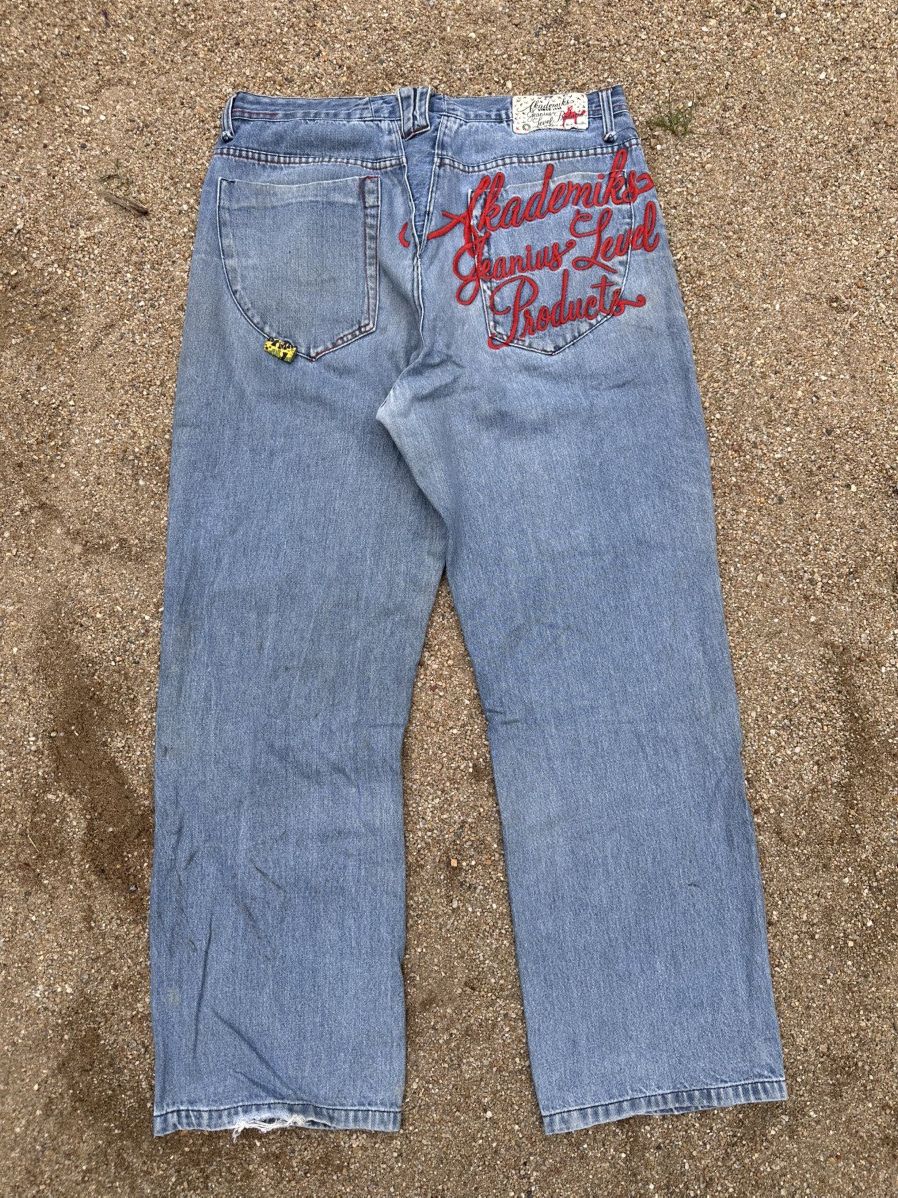 Akademiks Vintage Akademiks baggy Size US 36 / EU 52 - 2 Thumbnail