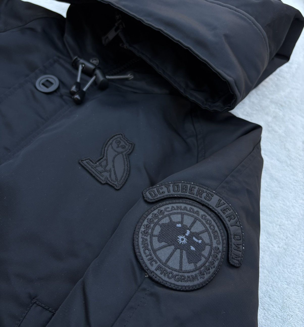 Canada Goose OVO x Canada Goose Black Chilliwack Parka Size US XXS / EU 40 - 3 Thumbnail
