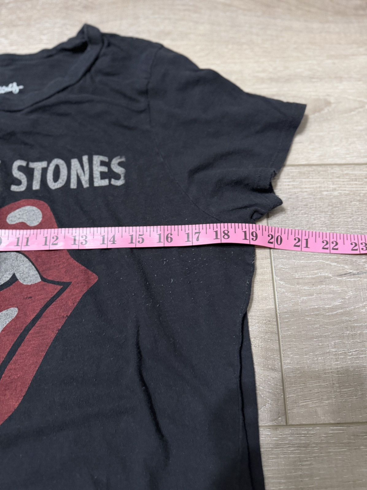 The Rolling Stones Vintage Rolling Stones Tee Size XL / US 12-14 / IT 48-50 - 3 Thumbnail