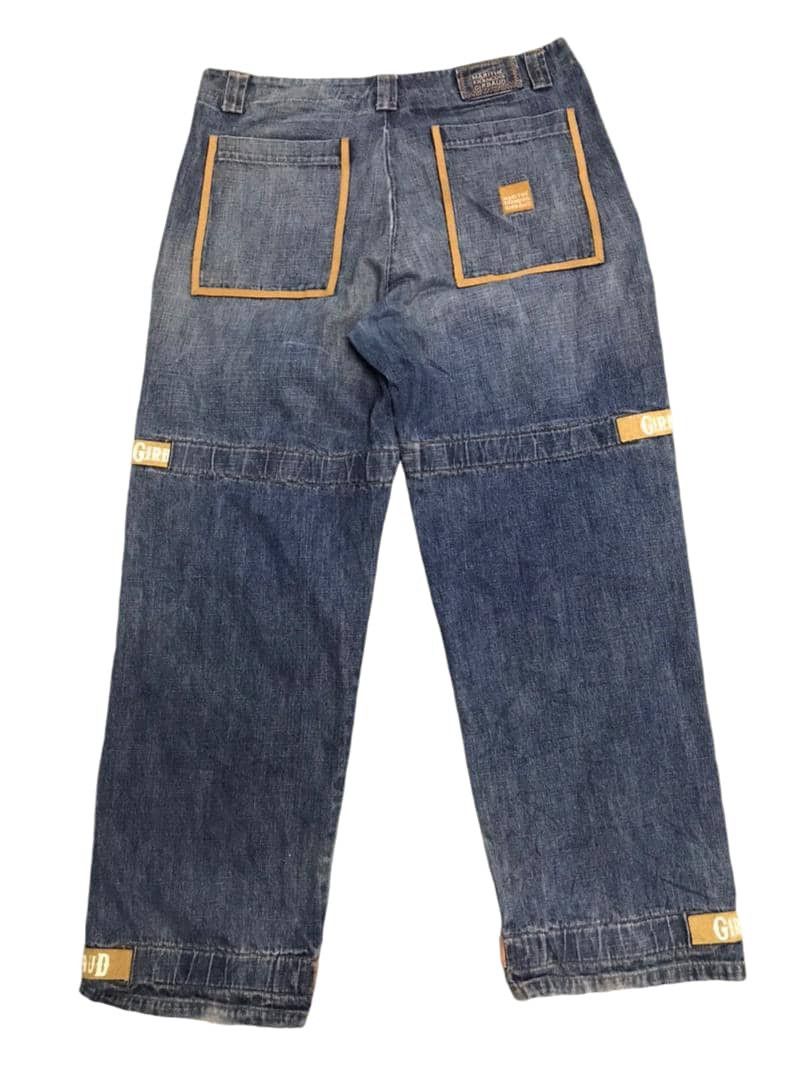 Marithe + Francois Girbaud 🔥🔥Baggy Jeans MFG Denim Wide Loose Y2K Streetwear JNCO Size US 38 / EU 54 - 16 Thumbnail