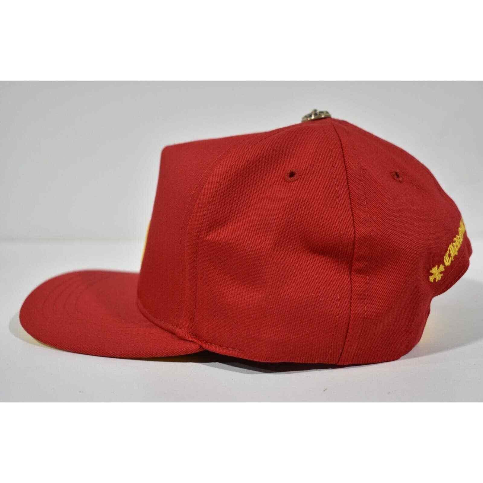 Chrome Hearts Chrome Hearts Baseball Cap Snapback Adjustable Hat Size ONE SIZE - 4 Thumbnail