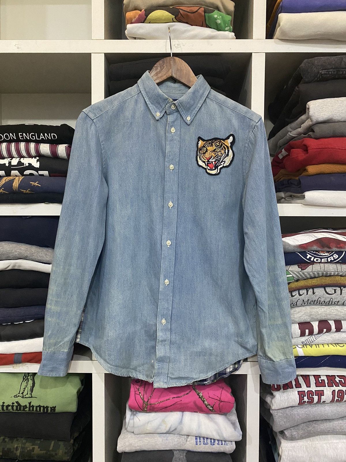 Ralph Lauren × Vintage Ralph Lauren Lion Jeans Size US L / EU 52-54 / 3 - 1 Thumbnail