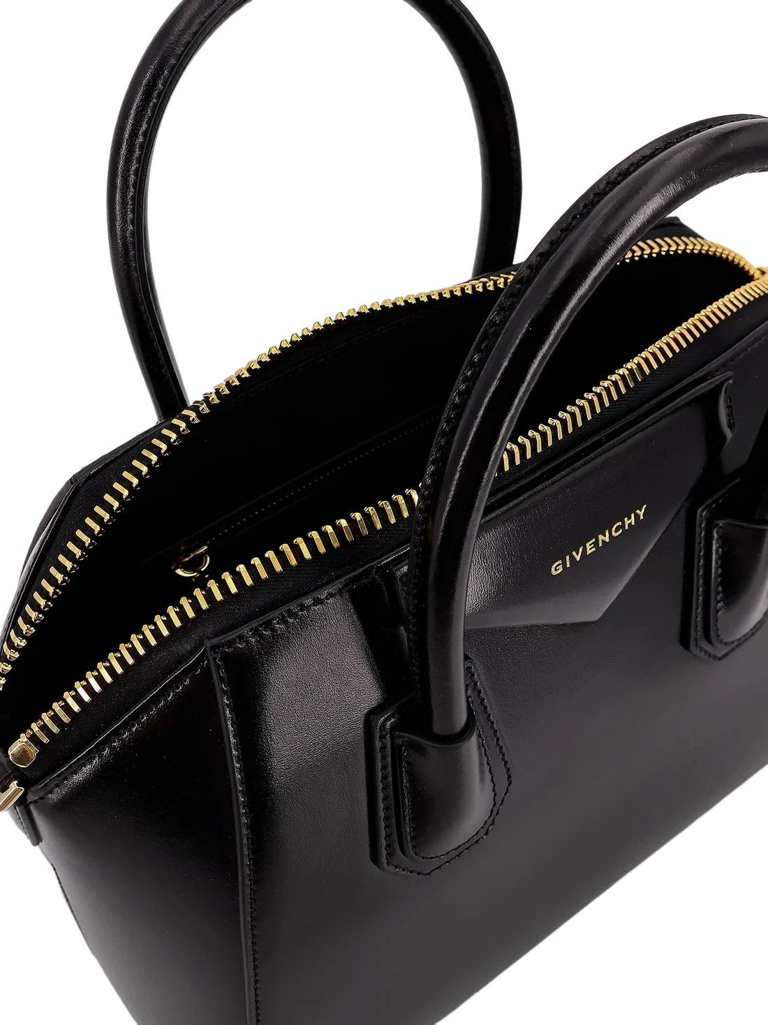 Givenchy GIVENCHY Antigona Small Black Leather Bag N/Auth Size ONE SIZE - 4 Thumbnail