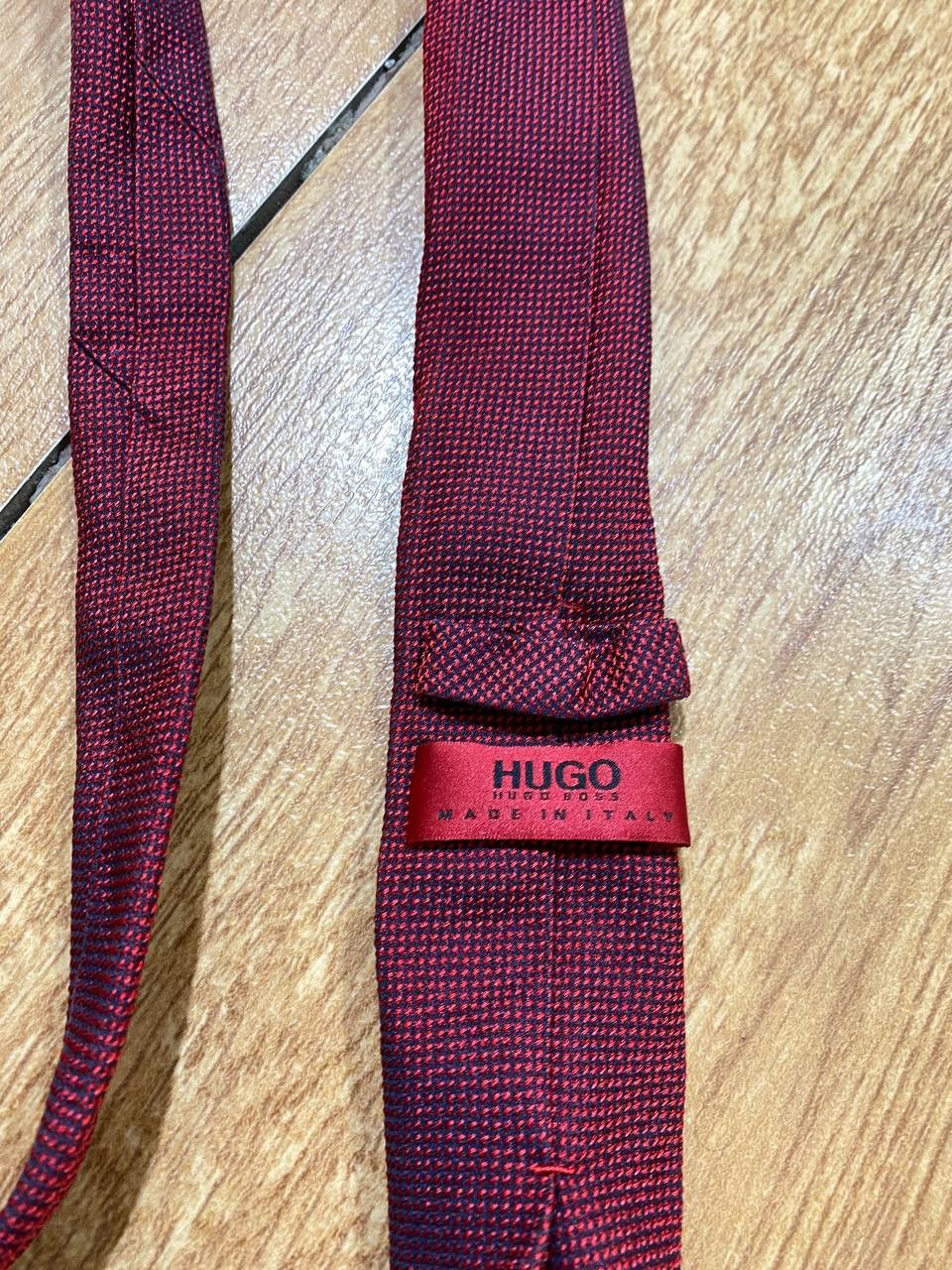 Hugo Boss BOSS Hugo Boss Tie Luxury Skinny Slim Necktie Size ONE SIZE - 2 Thumbnail