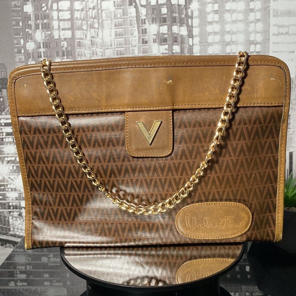 Mario Valentino Authentic Valentino Clutch Bag Size ONE SIZE - 3 Thumbnail
