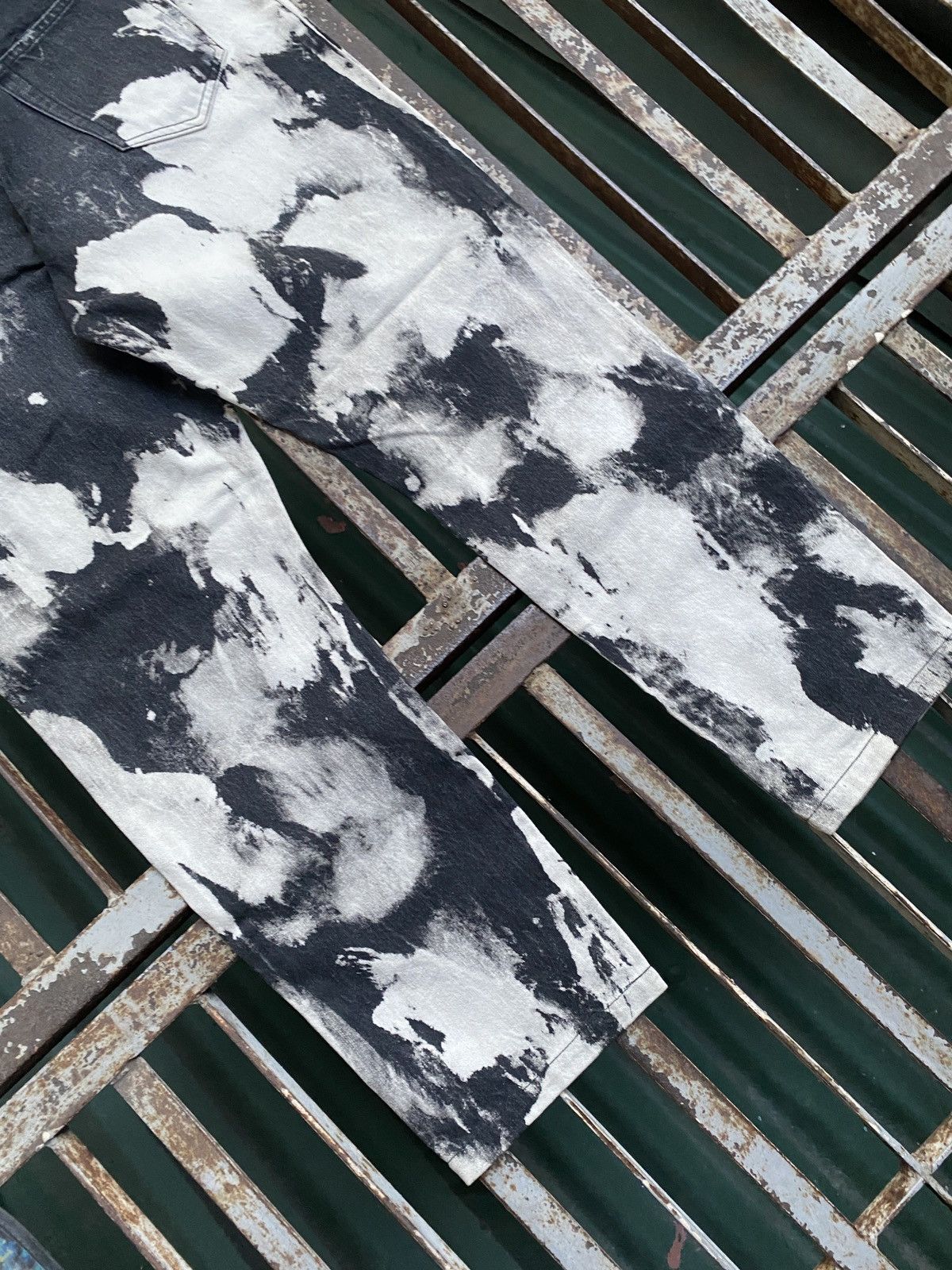 Saint Laurent Paris Saint Laurent Paris - Hedi Slimane - D13 Surf Sound Bleached Size US 36 / EU 52 - 6 Thumbnail