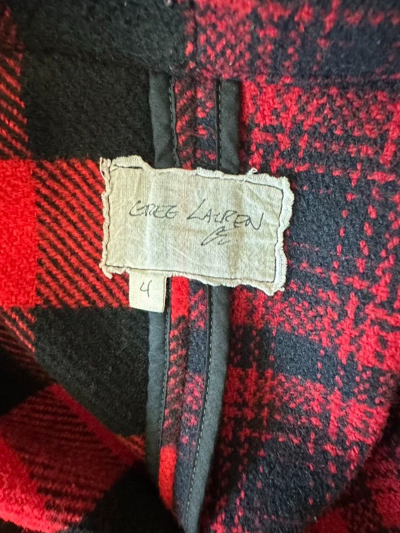 Greg Lauren greg lauren Asymmetric sweater with color matching on both Size US XL / EU 56 / 4 - 6 Thumbnail
