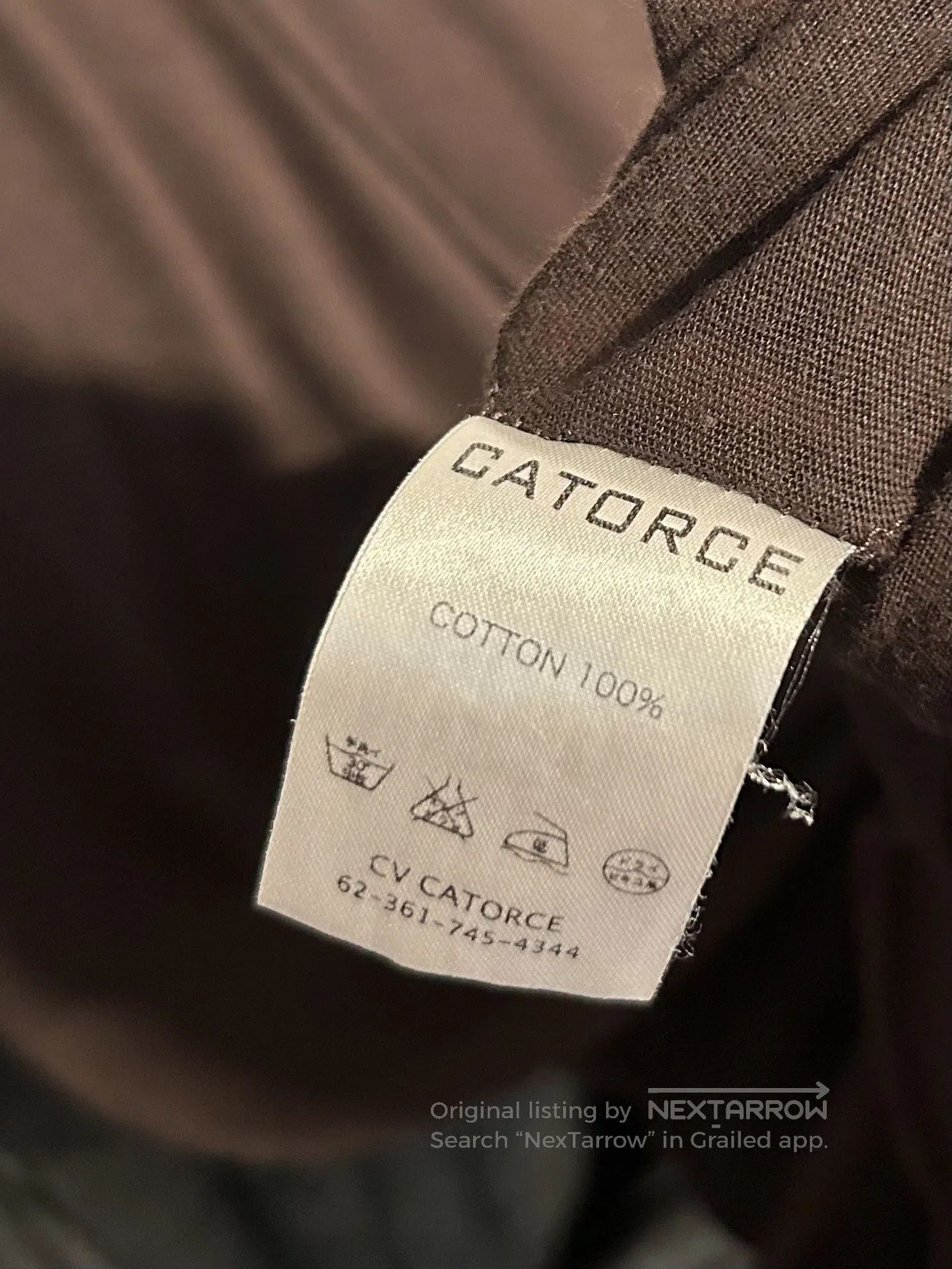 14th Addiction Catorce Early Irregular Flying Sleeve Short Sleeve. Size US XS / EU 42 / 0 - 9 Thumbnail