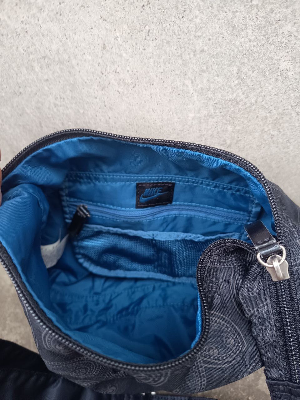 Vintage Nike vintage bagpack bag Size ONE SIZE - 6 Thumbnail