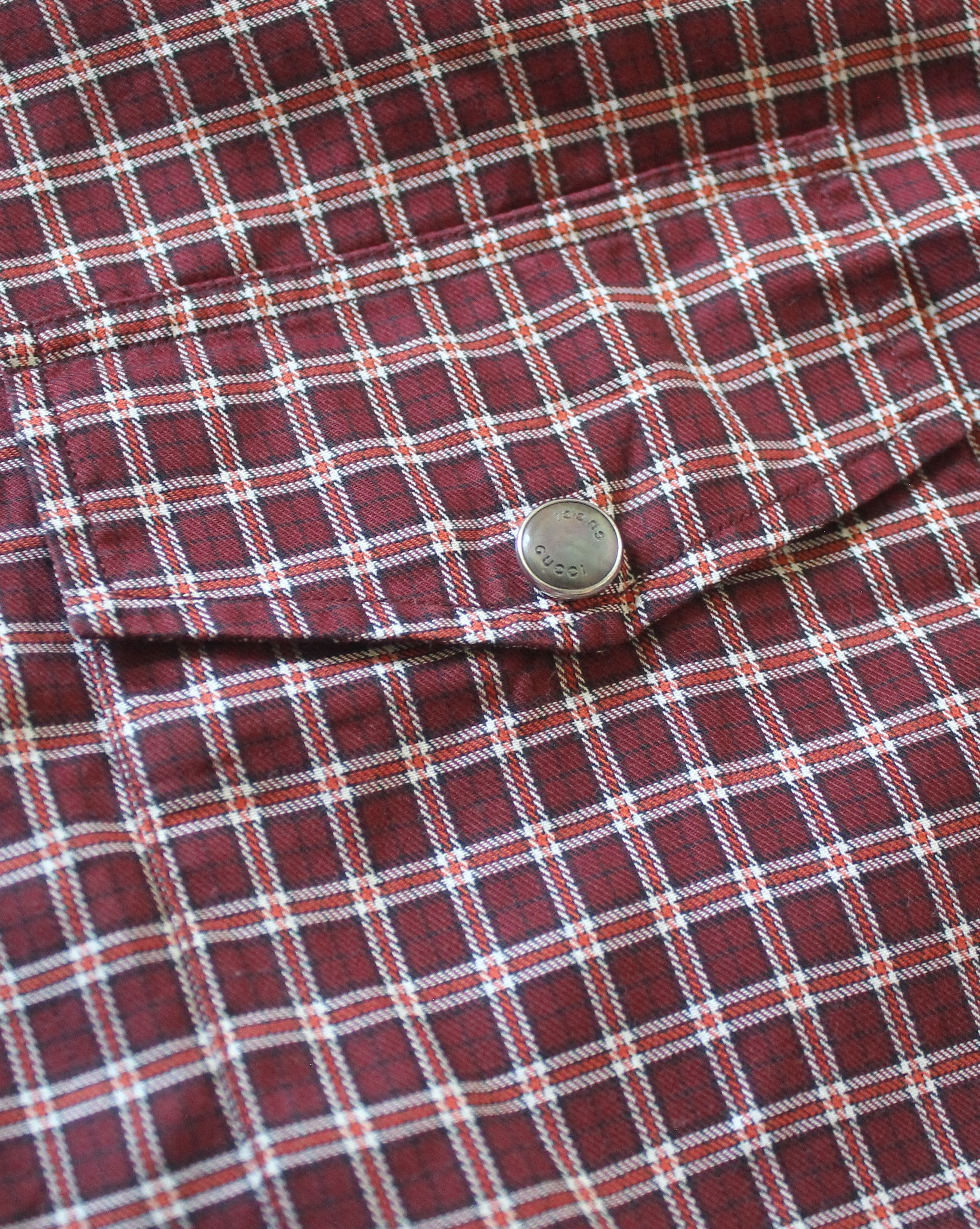 Gucci Checked Shirt