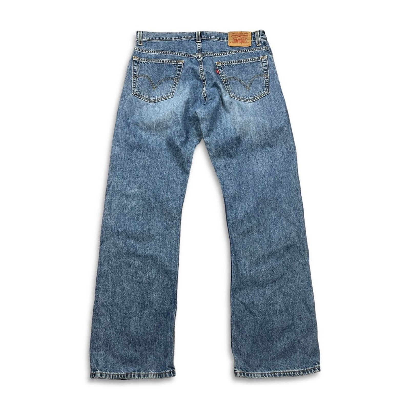 Levi's Vintage Levi’s 517 Boot Cut Jeans 36x32 Red Tab Y2K Denim Size US 36 / EU 52 - 4 Thumbnail