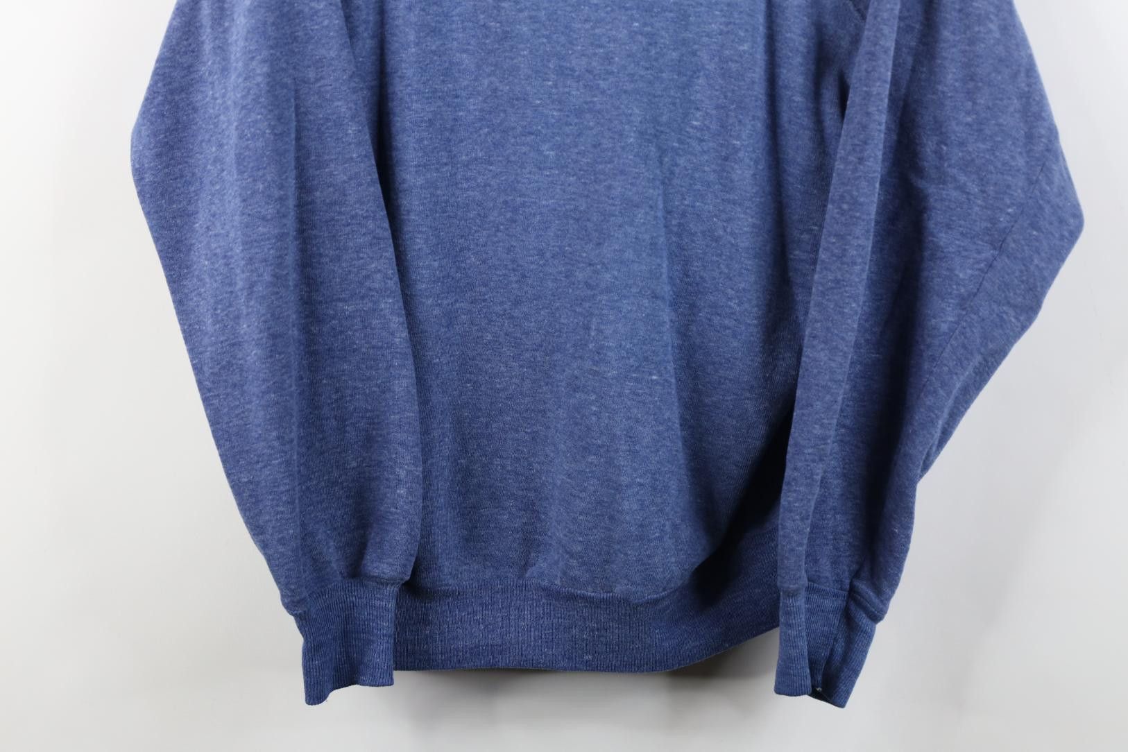 Vintage Vintage 70s Streetwear Blank Raglan Crewneck Sweatshirt USA Size M / US 6-8 / IT 42-44 - 3 Thumbnail