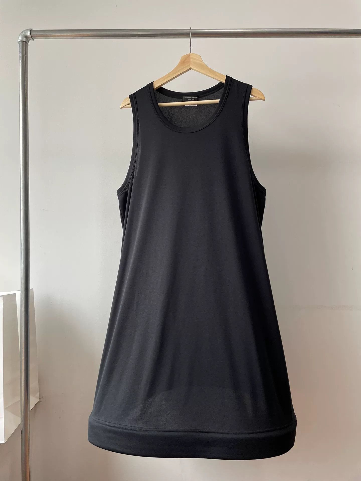 Comme des Garcons Comme des Garçons Homme Plus Black Styling Vest Size US L / EU 52-54 / 3 - 1 Thumbnail