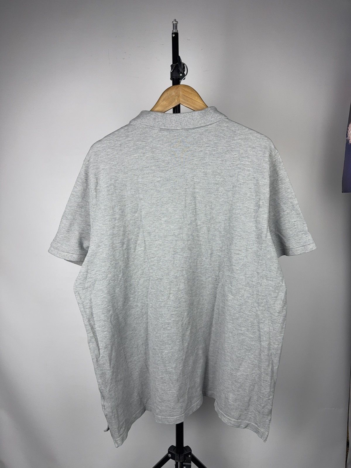 Nike Nike Grey Polo Shirt XXL Classic Embroidered Swoosh Size US XXL / EU 58 / 5 - 8 Thumbnail