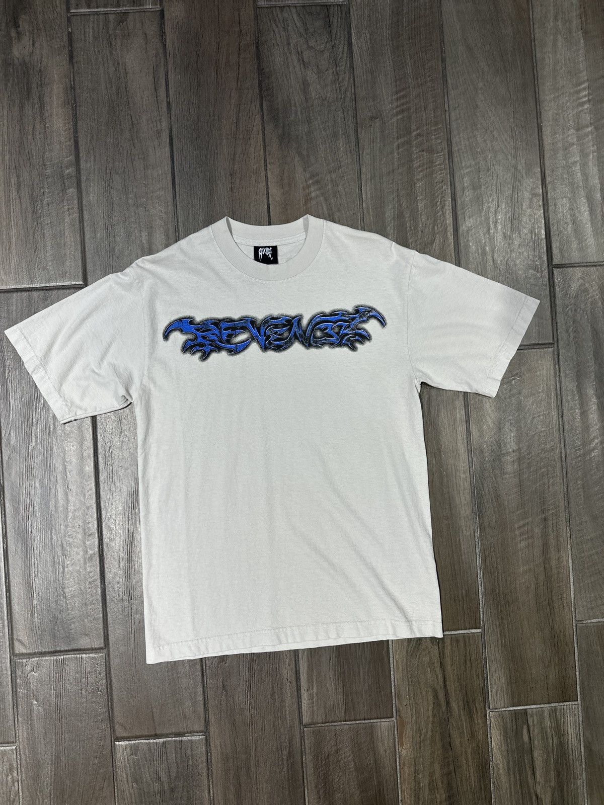 Revenge REVENGE SPINE TEE CEMENT Size US S / EU 44-46 / 1 - 1 Thumbnail