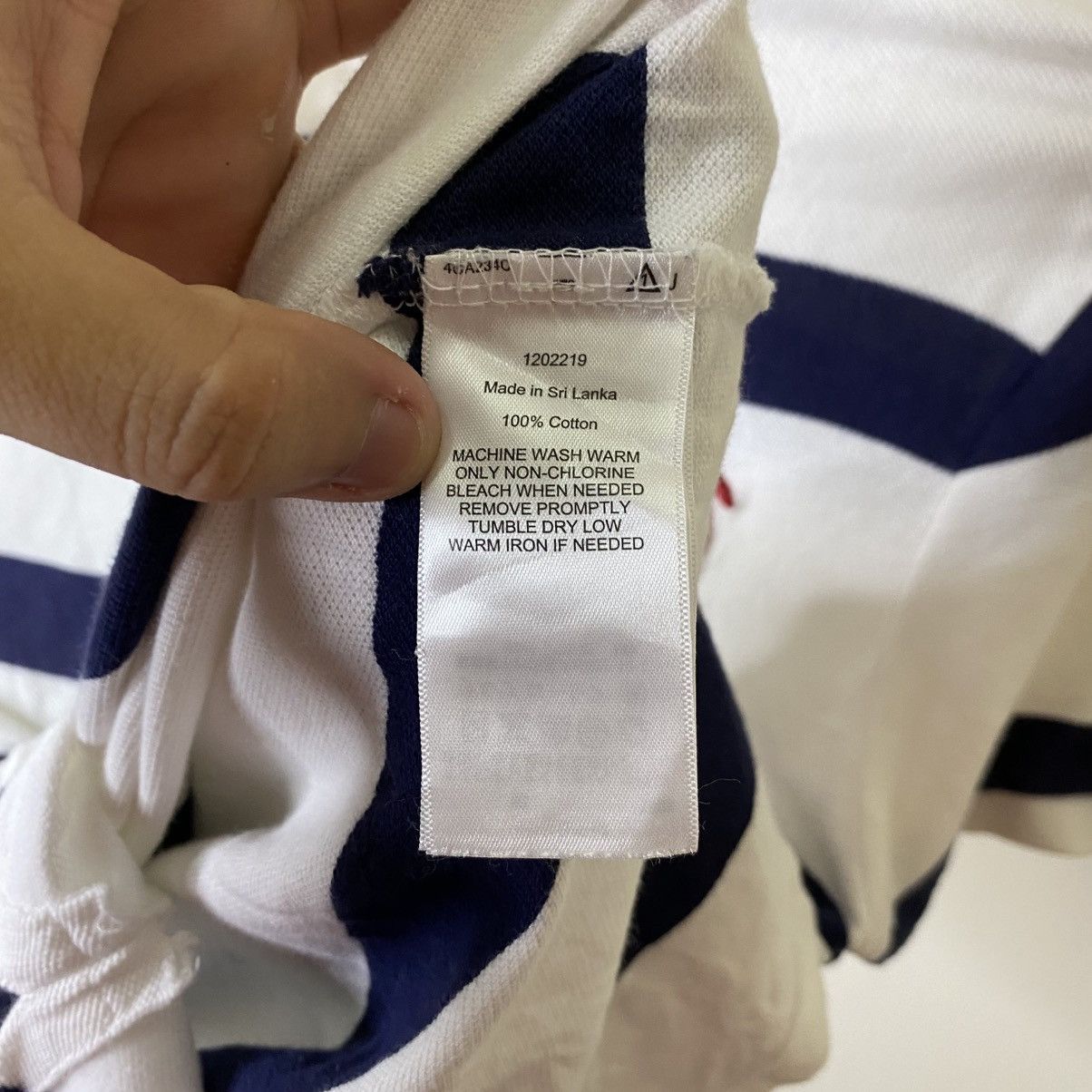 Polo Ralph Lauren Polo RL Stripes Polo T Shirt Size US S / EU 44-46 / 1 - 4 Thumbnail