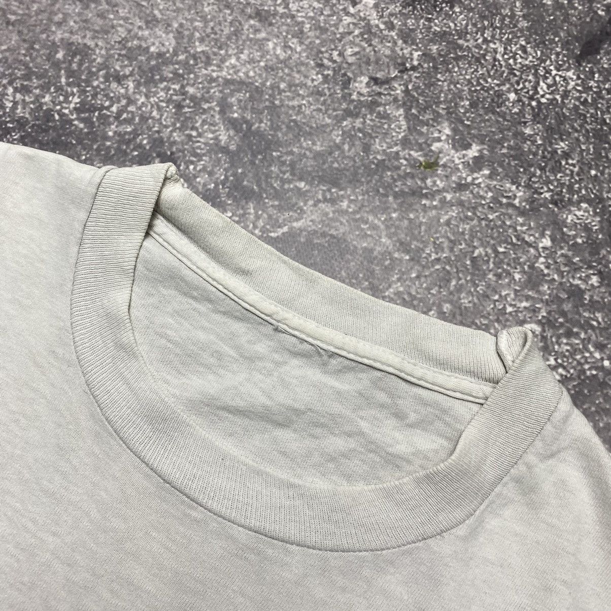 Vintage Vintage Mustang small logo nascar racing 90 singl stitch tee Size US XL / EU 56 / 4 - 4 Thumbnail