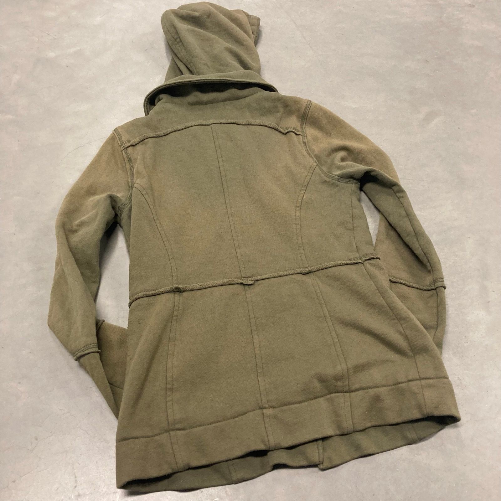 Mossimo × Vintage y2k elongated mossimo coat jacket Size US S / EU 44-46 / 1 - 2 Thumbnail