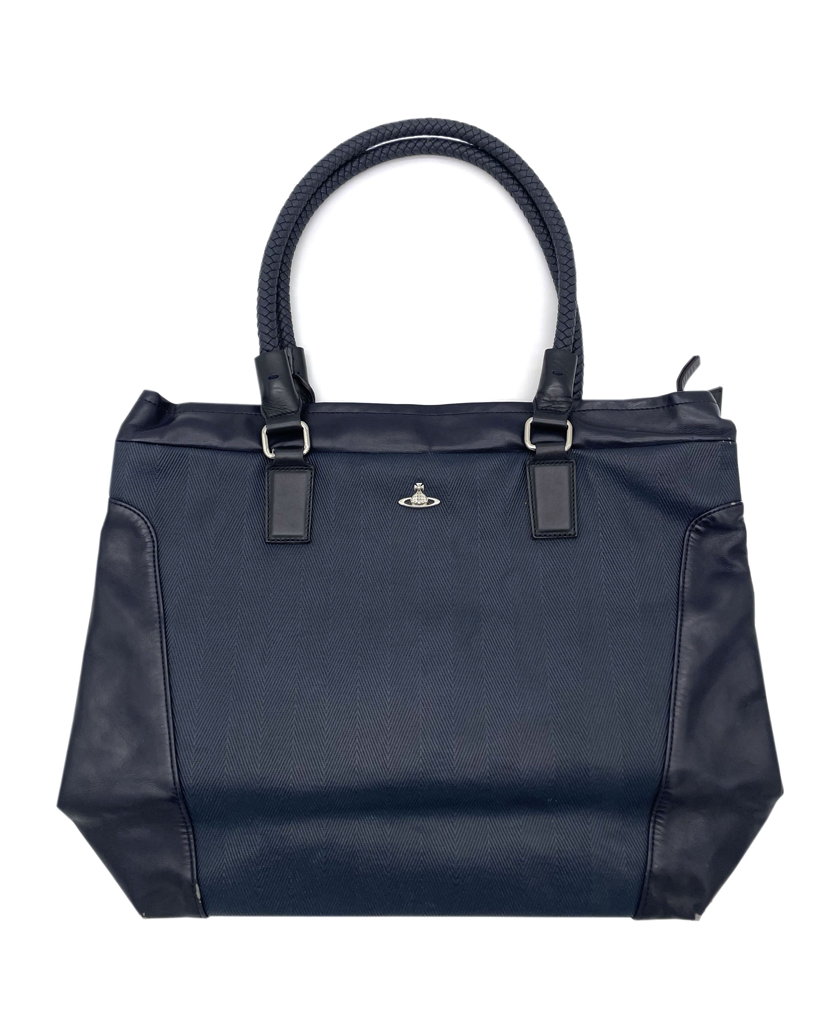 Vivienne Westwood Hybrid Orb Leather Handbag Size ONE SIZE - 1 Thumbnail