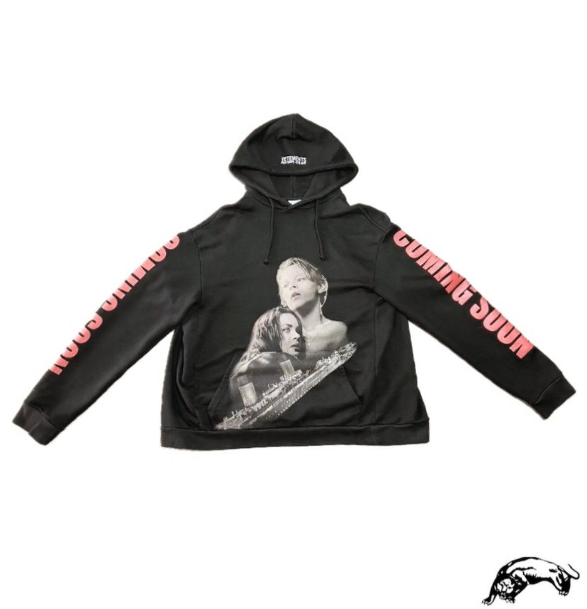 Vetements Vetements Titanic K-Hole split Hoodie | Grailed