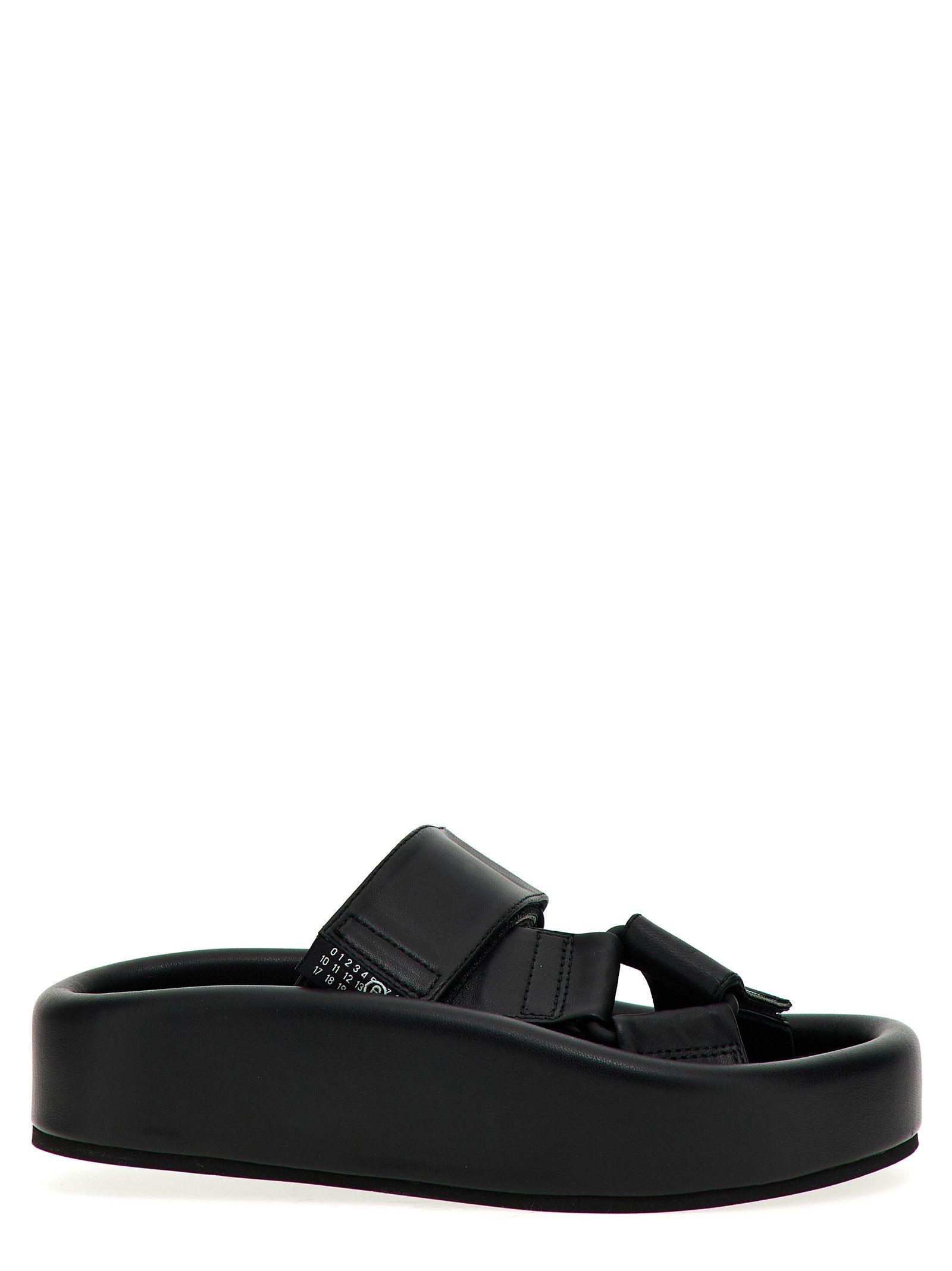 Maison Margiela Leather Sandals Size US 6.5 / IT 36.5 - 1 Thumbnail