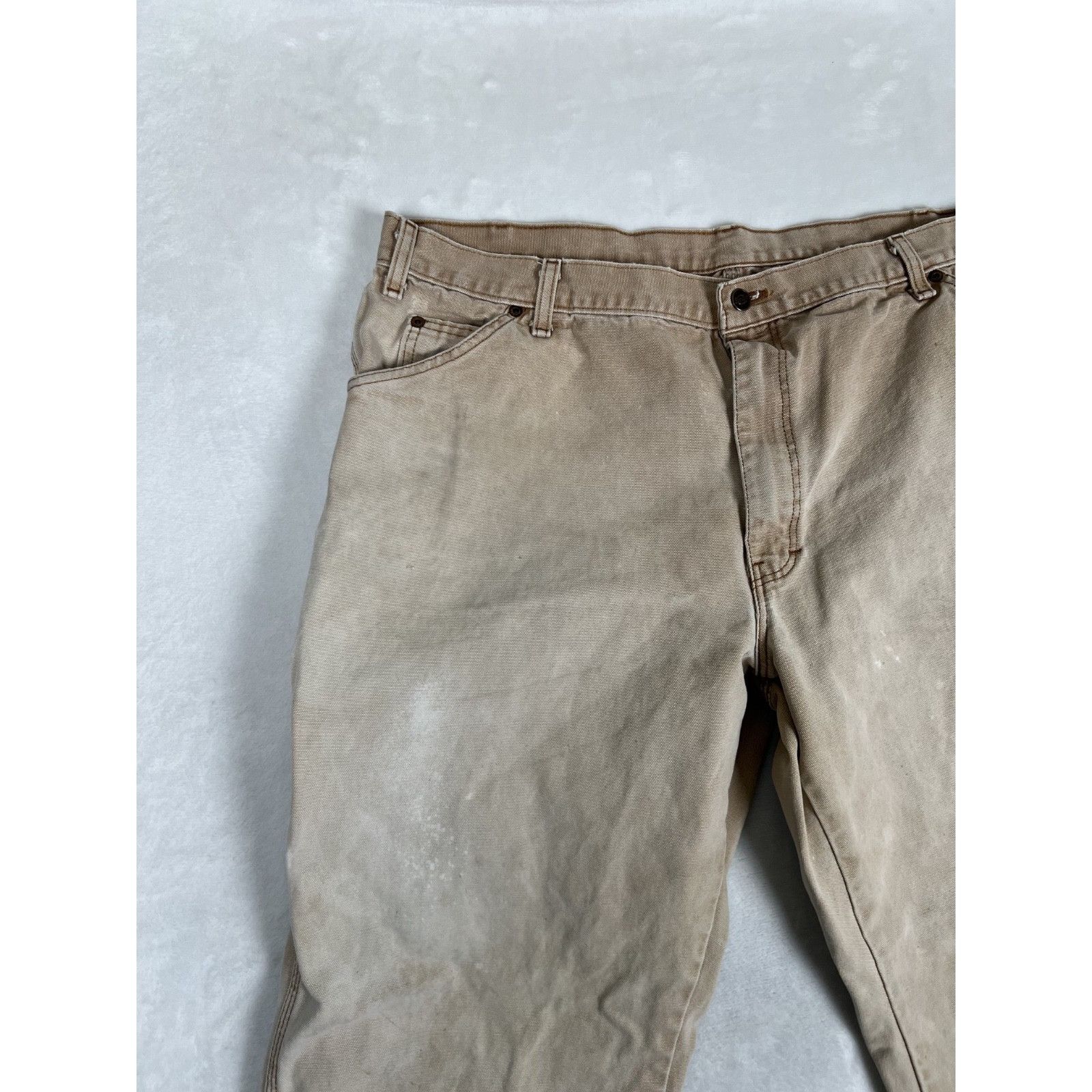 Dickies Vintage Dickies Carpenter Pants Size 40x30 Y2K Brown Sun Fad Size US 40 / EU 56 - 4 Thumbnail