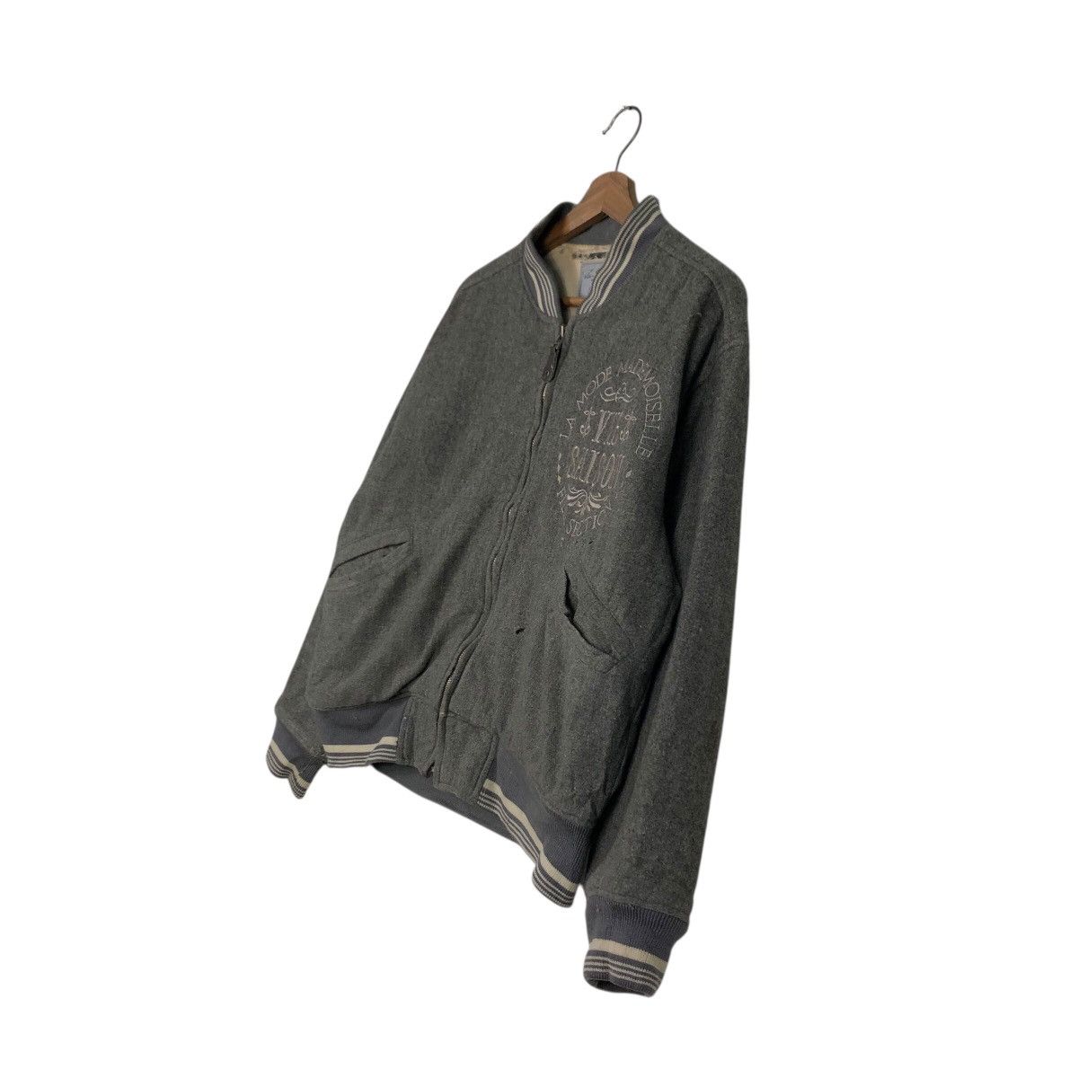 Issey Miyake Vintage Bomber Jacket Detroit Vie Saison Mademoiselle Japan Size US M / EU 48-50 / 2 - 3 Thumbnail