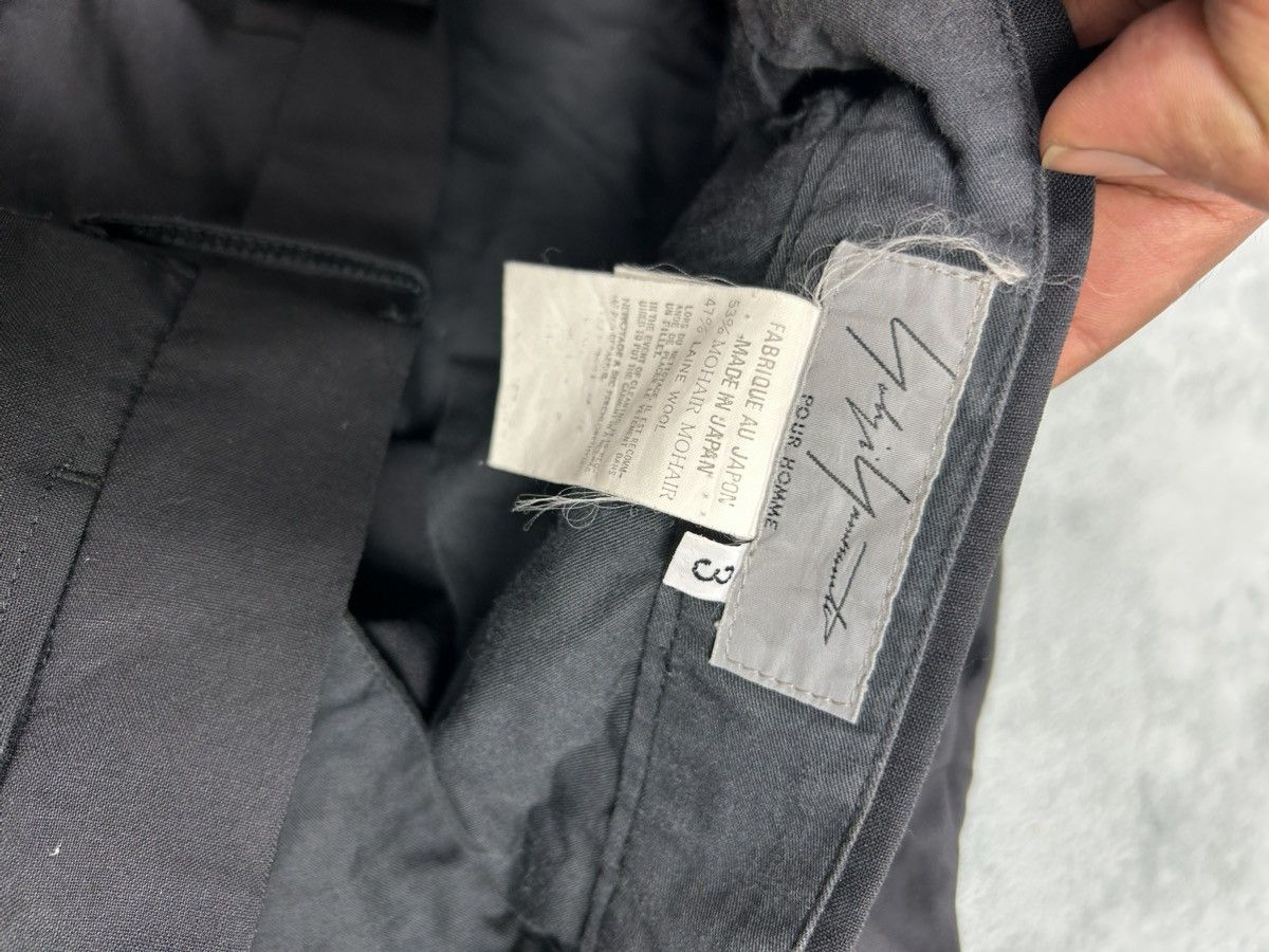 Yohji Yamamoto Yohji Yamamoto Trouser Pants. S0150 Size US 32 / EU 48 - 6 Thumbnail