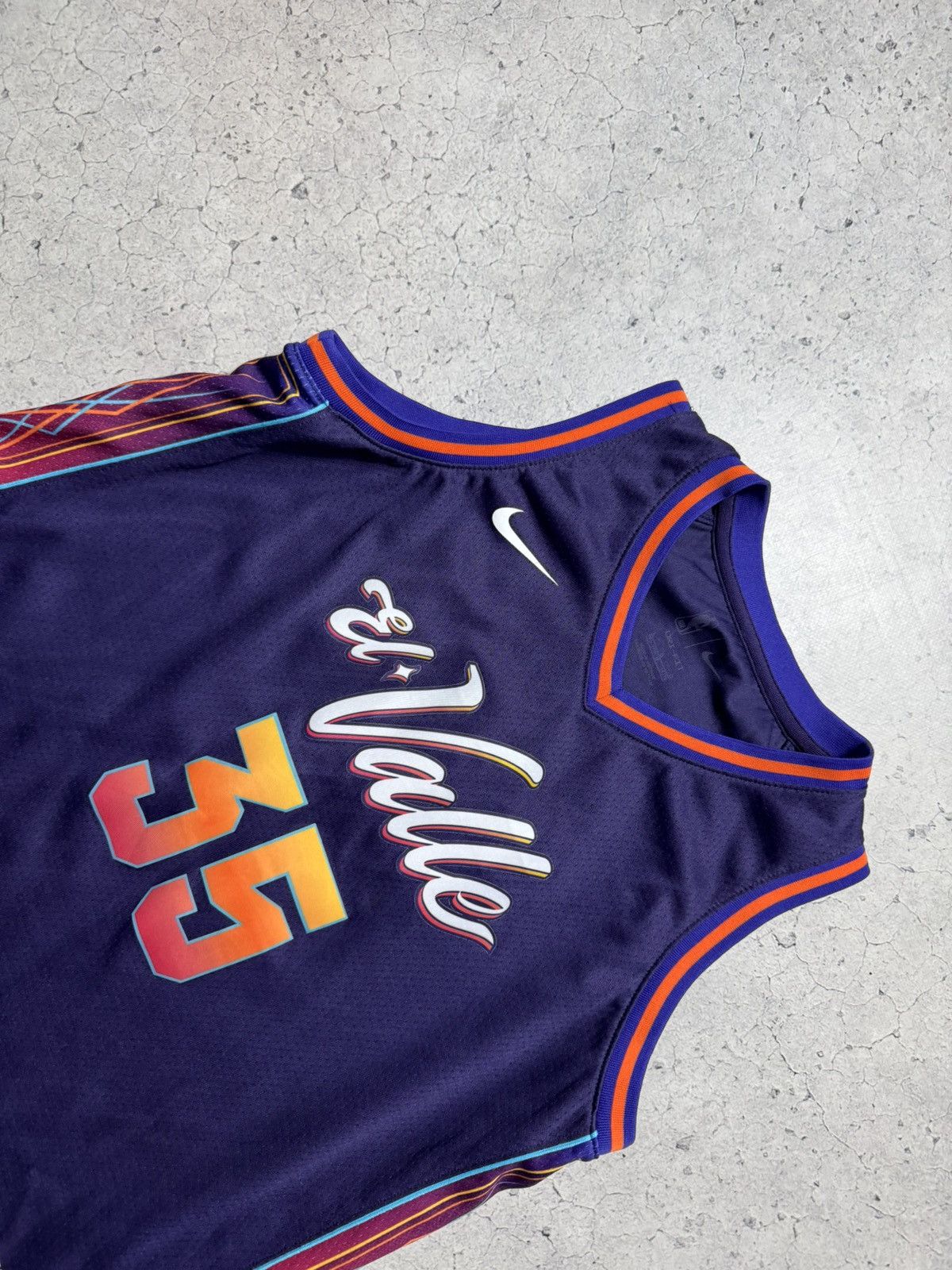 Nike Nike Kevin Durant Phoenix Suns City #35 NBA Jersey Size US S / EU 44-46 / 1 - 4 Thumbnail